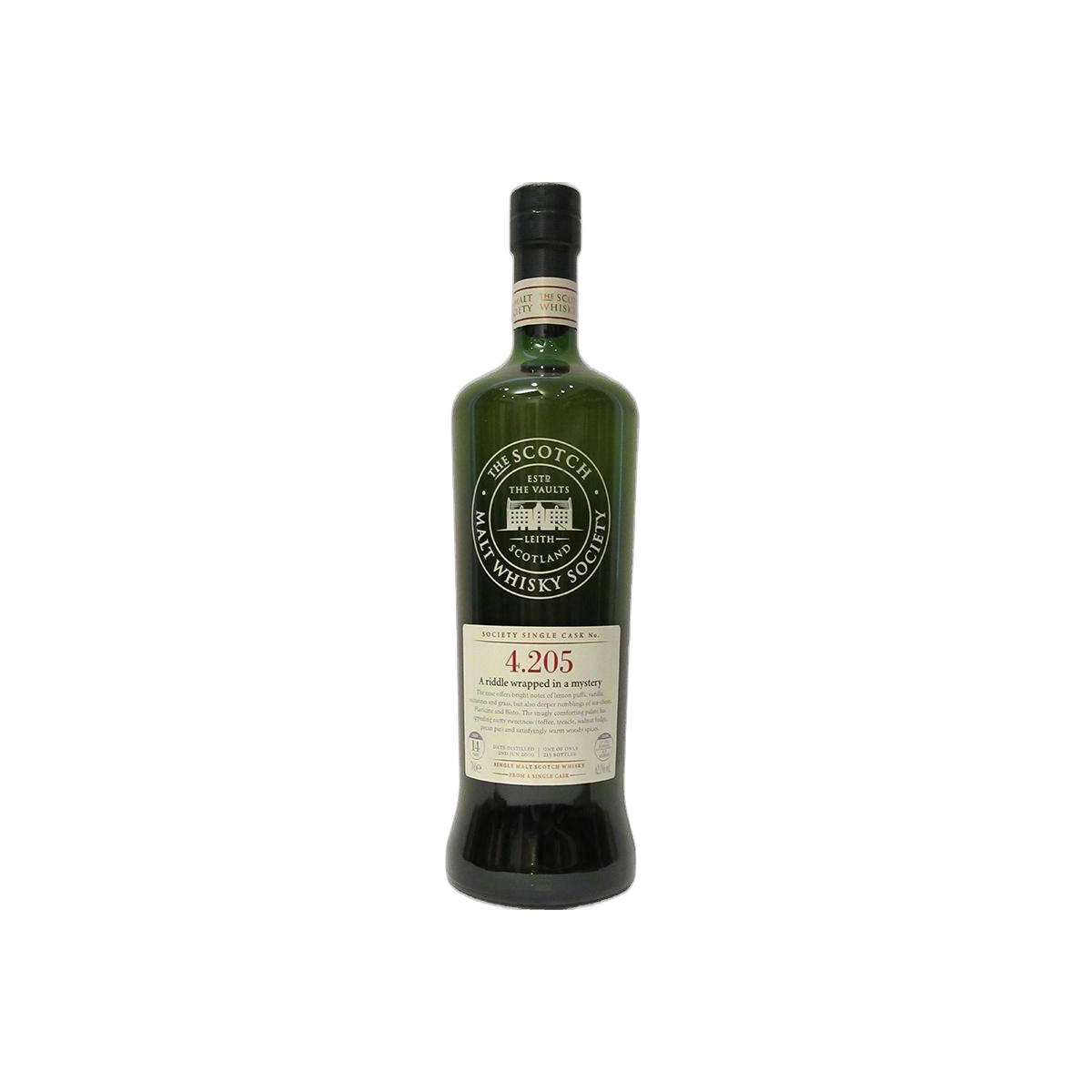 The Scotch Malt Whisky Society 2000 14 Years Single Malt Whisky