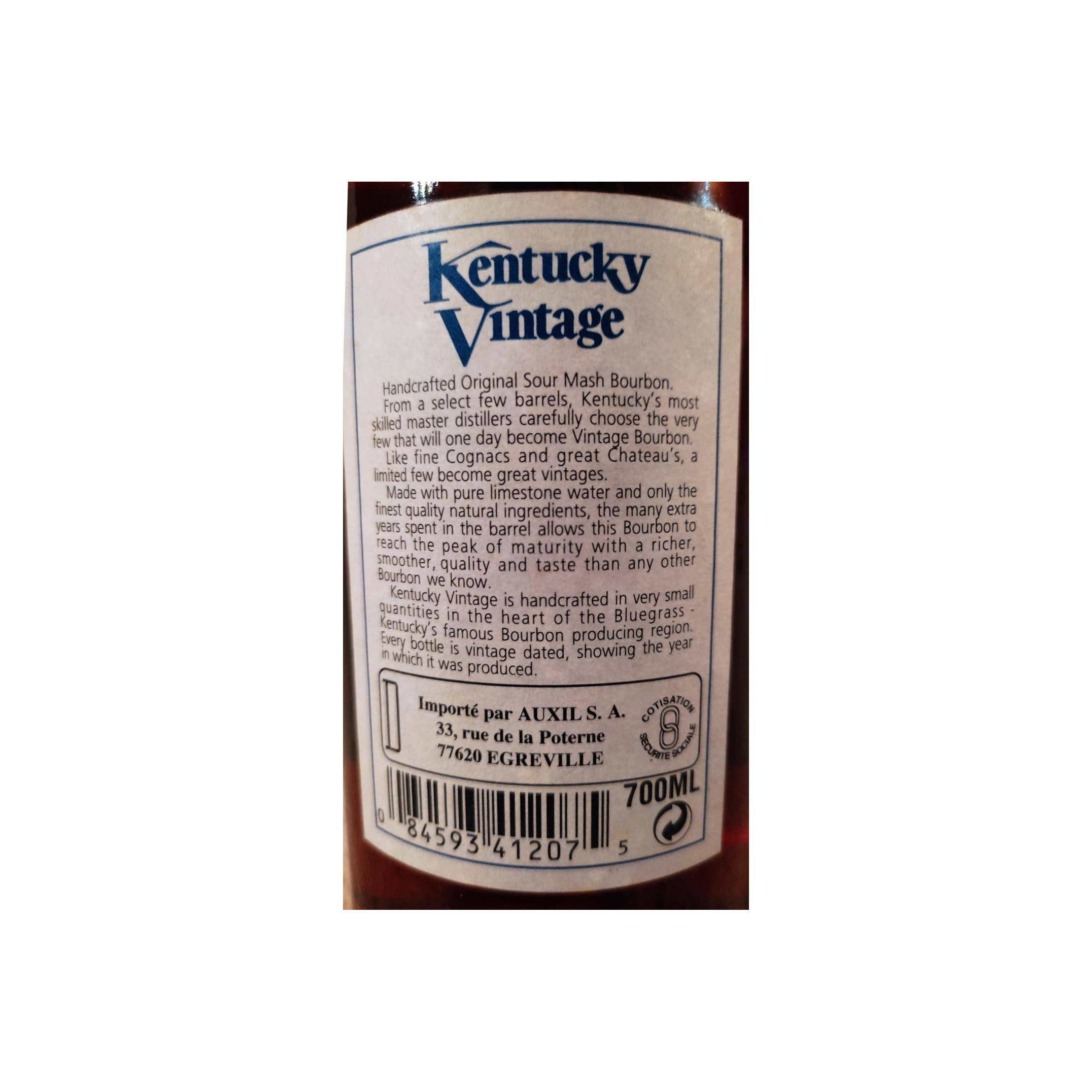 Kentucky Vintage 1979 2