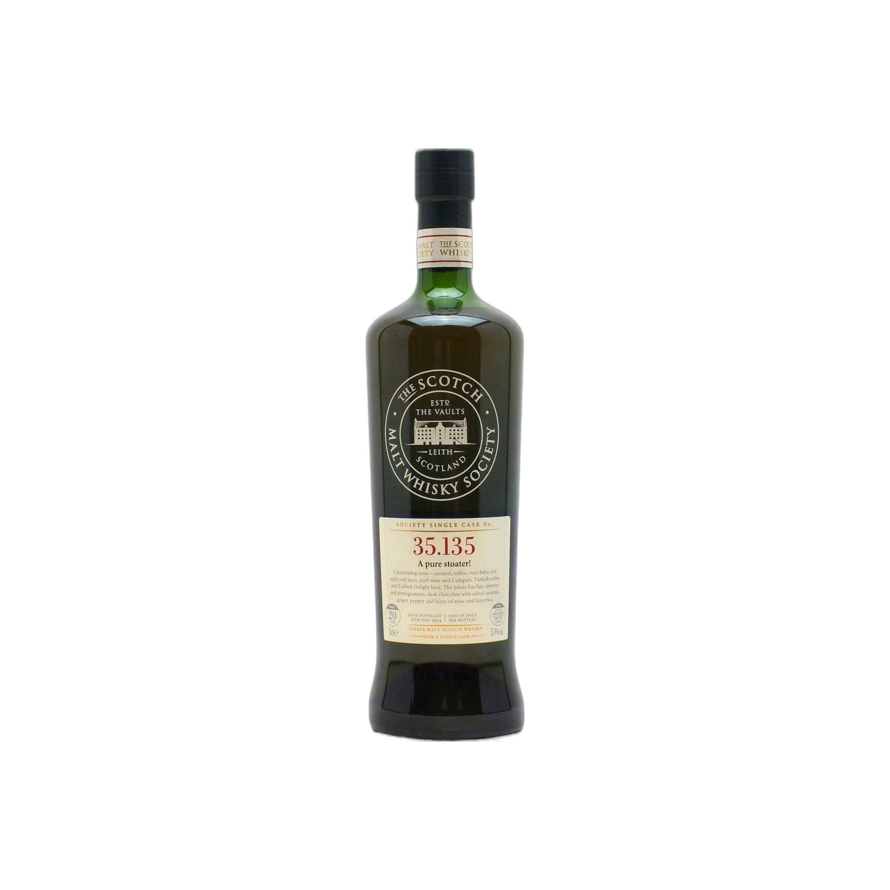 The Scotch Malt Whisky Society 1994 20 Years Single Malt Whisky