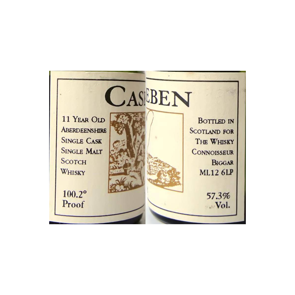 Glen Garioch Miniature 11 Years Single Malt Whisky 3