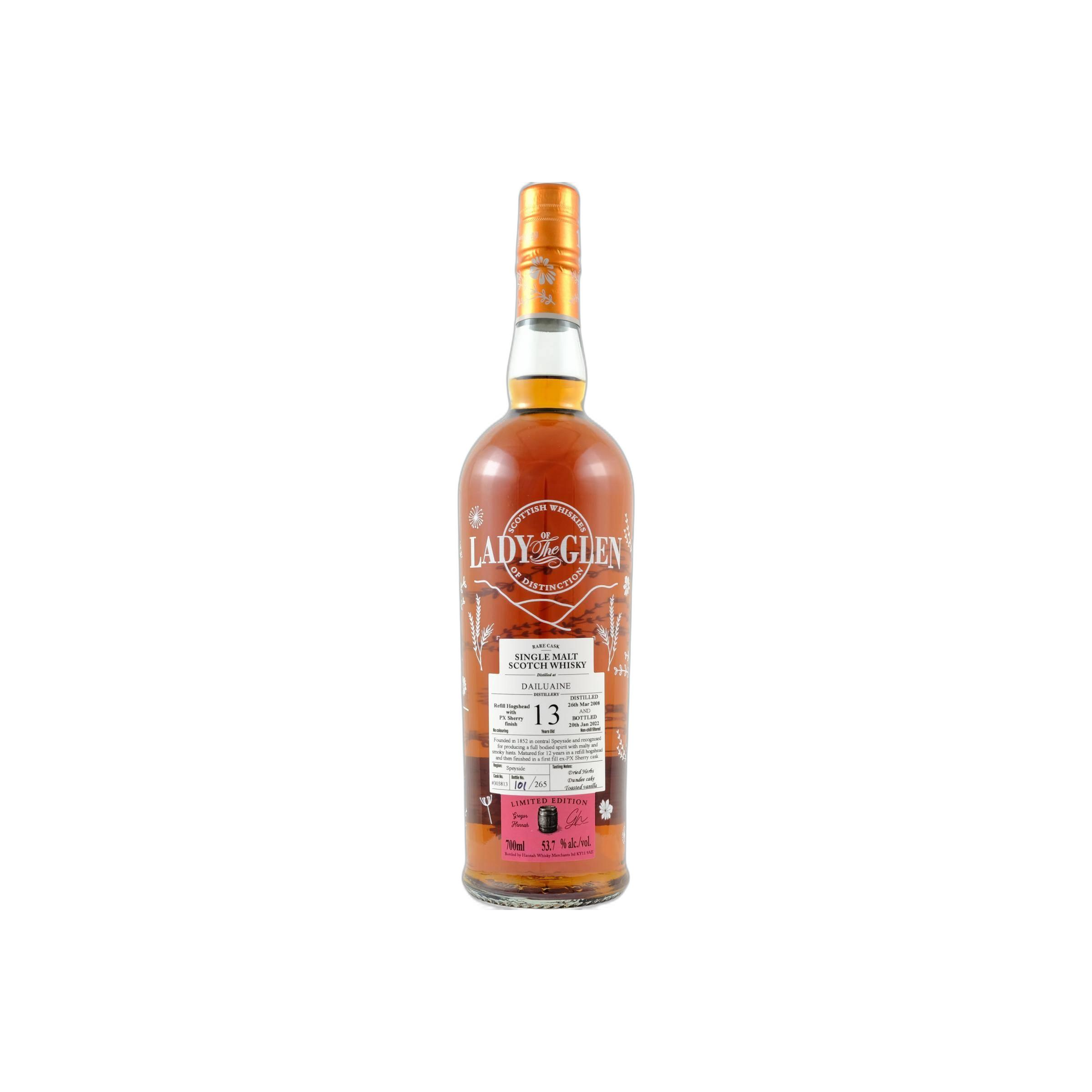 Dailuaine 2008 13 Years Single Malt Whisky