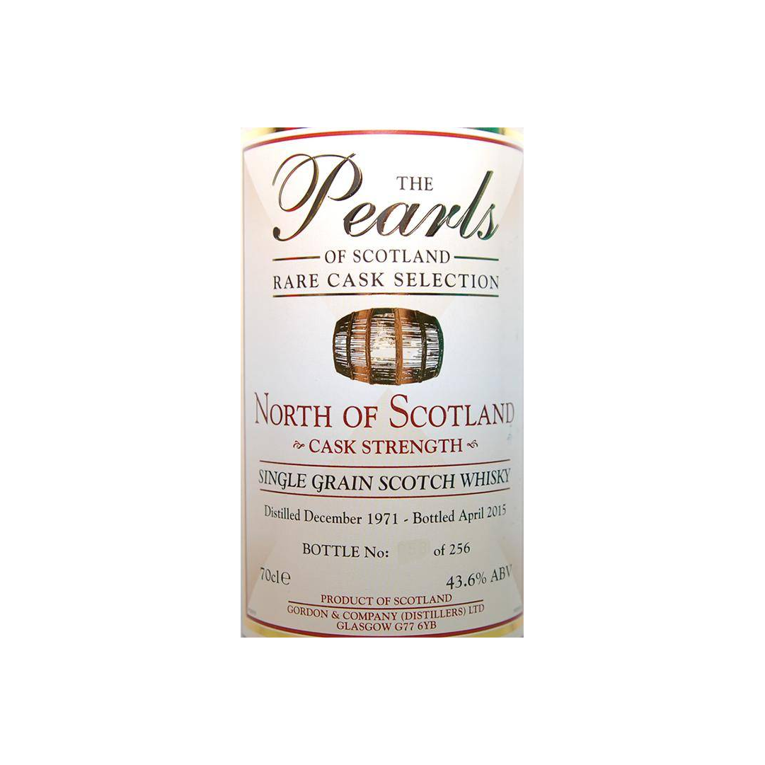 North of Scotland 1971 43 Years Single Grain Whisky 2