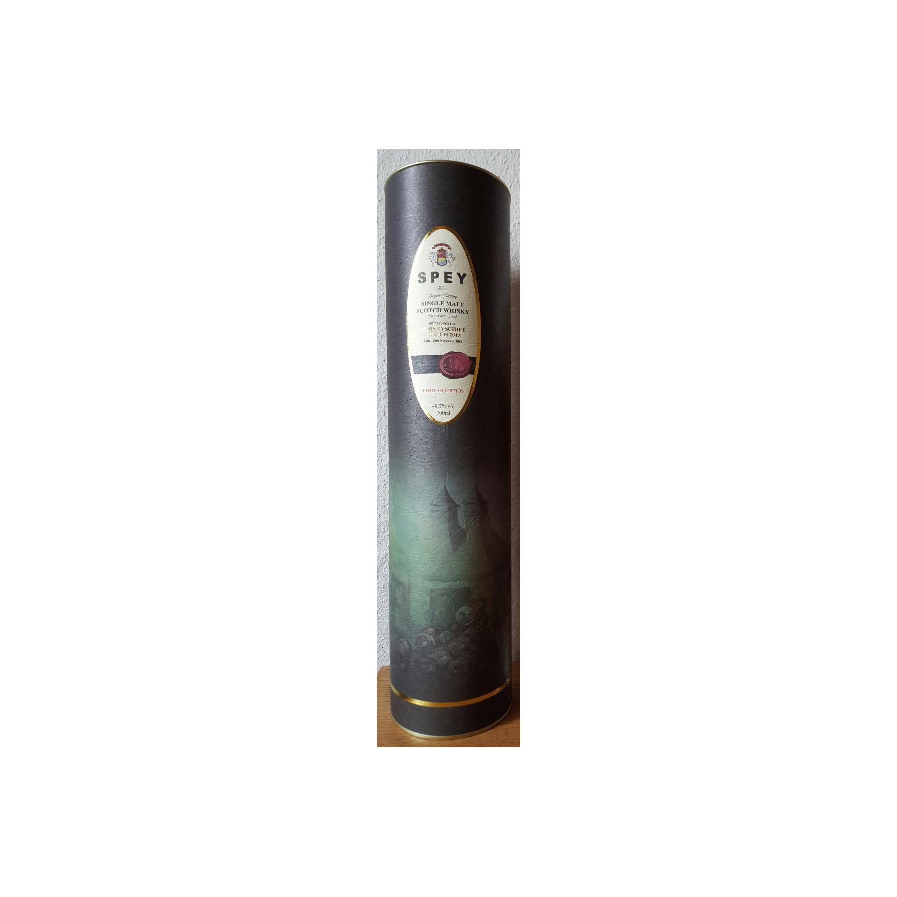 The Speyside Limited Edition 2007 8 Years Single Malt Whisky 4