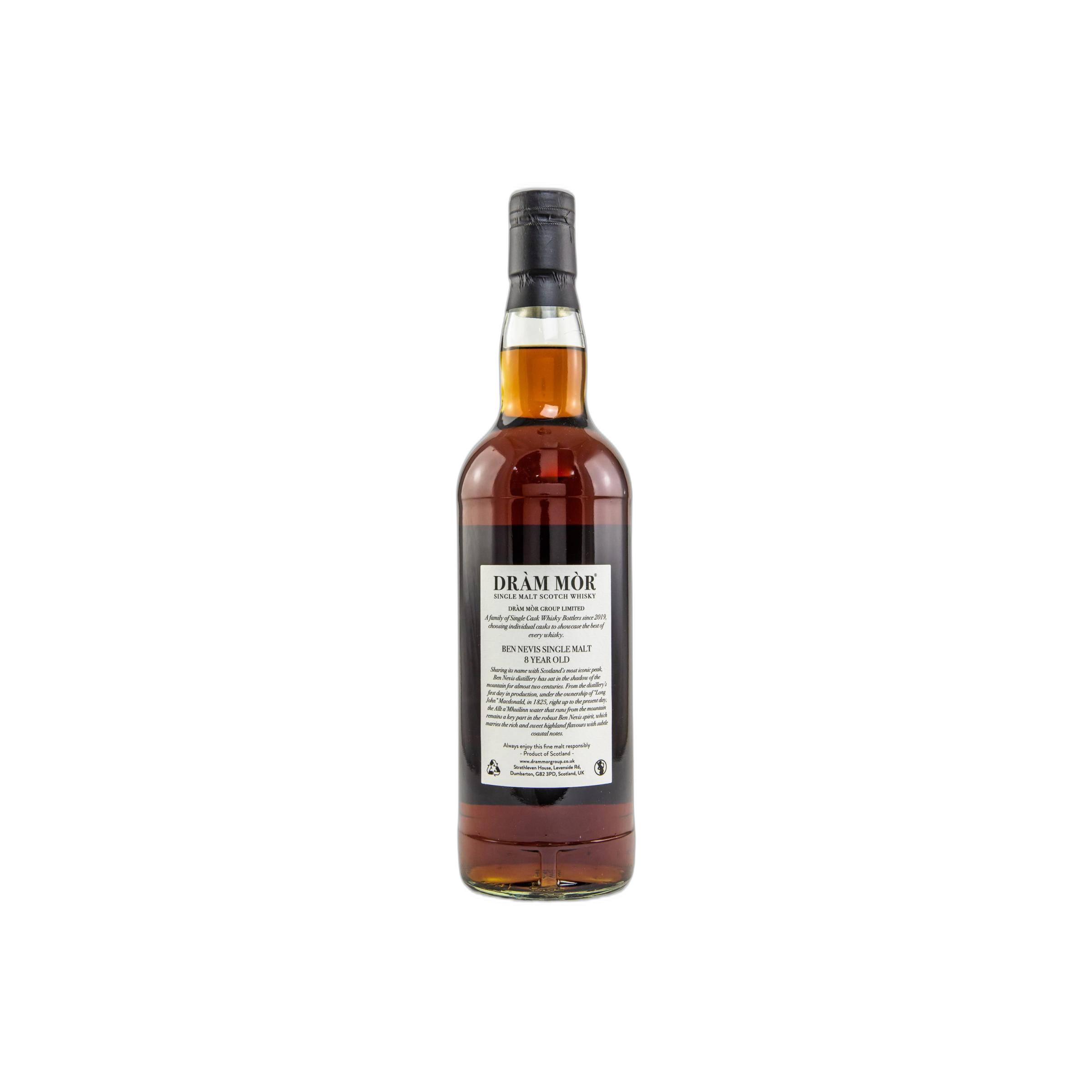Ben Nevis 8 Years Single Malt Whisky 2