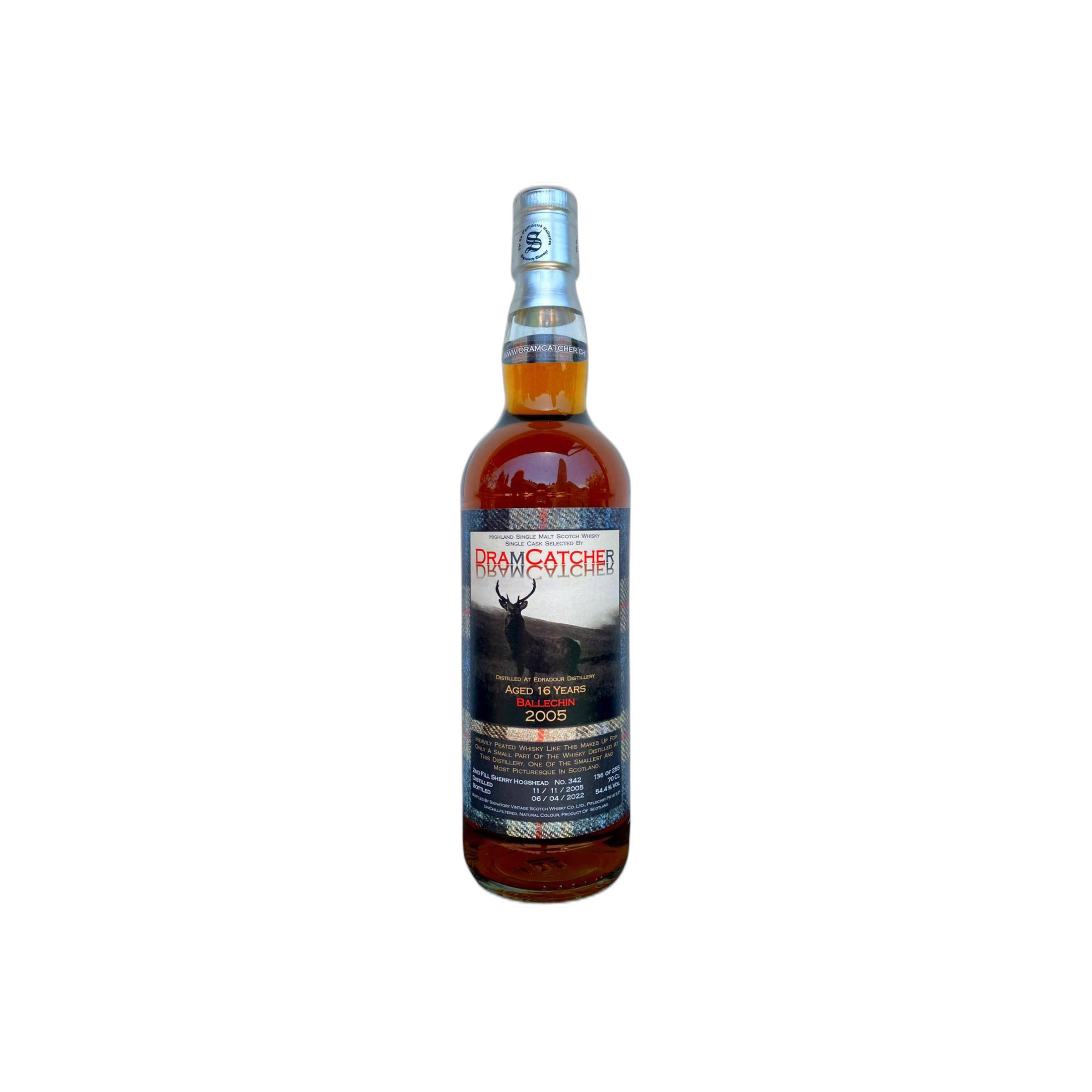 Edradour 2005 16 Years Single Malt Whisky