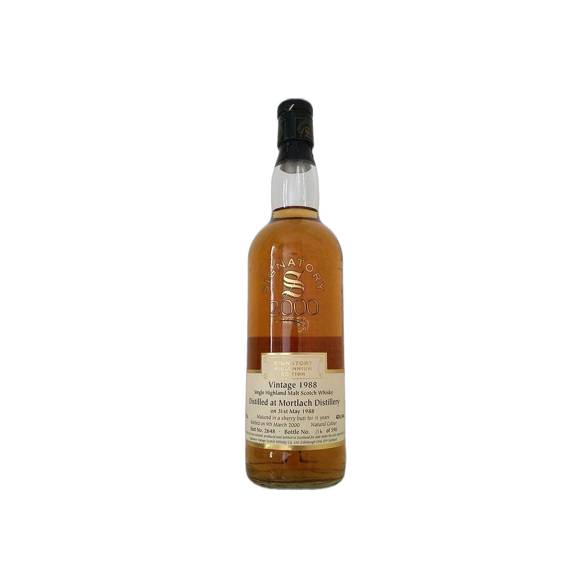 Mortlach 1988 11 Years Single Malt Whisky
