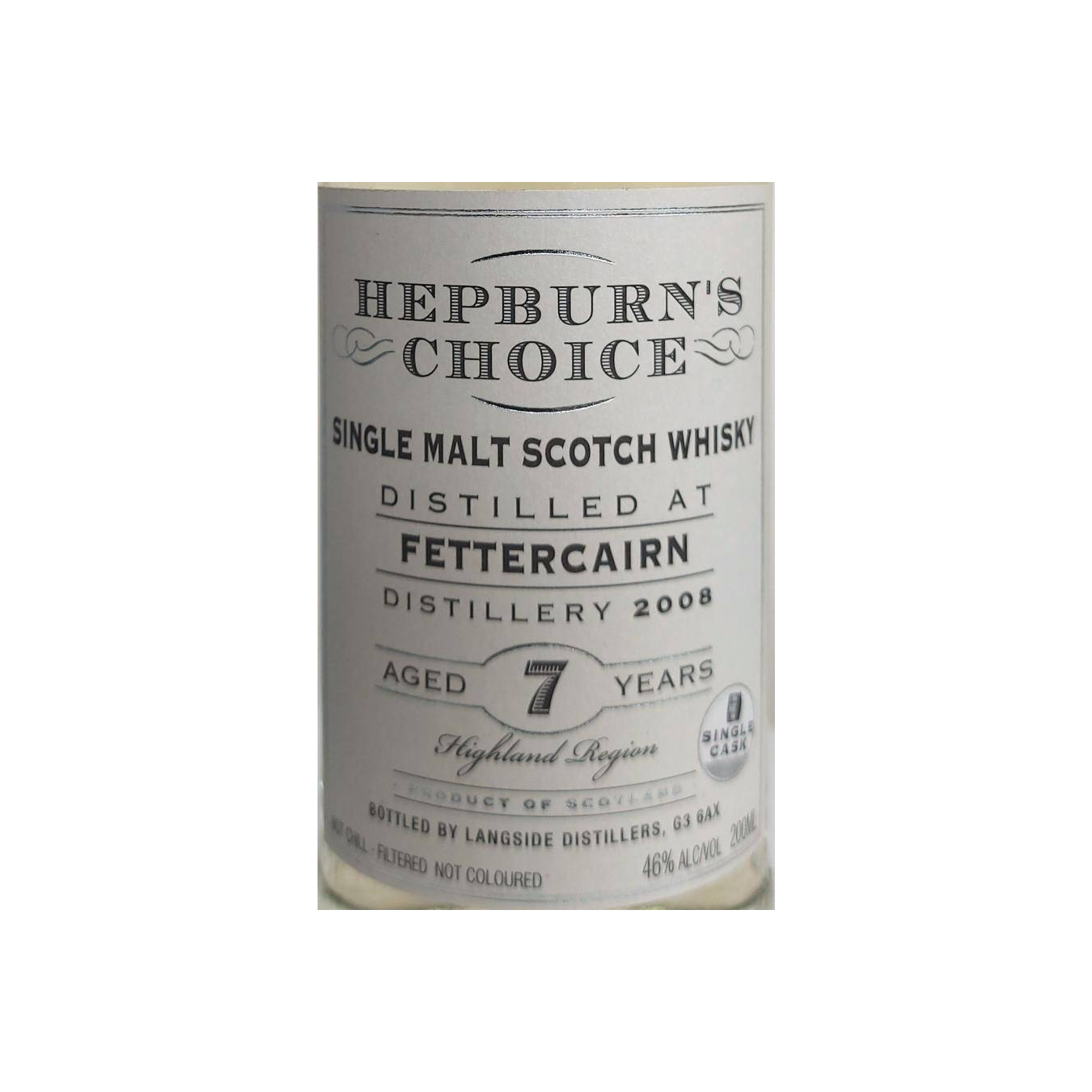 Fettercairn 2008 7 Years Single Malt Whisky 2