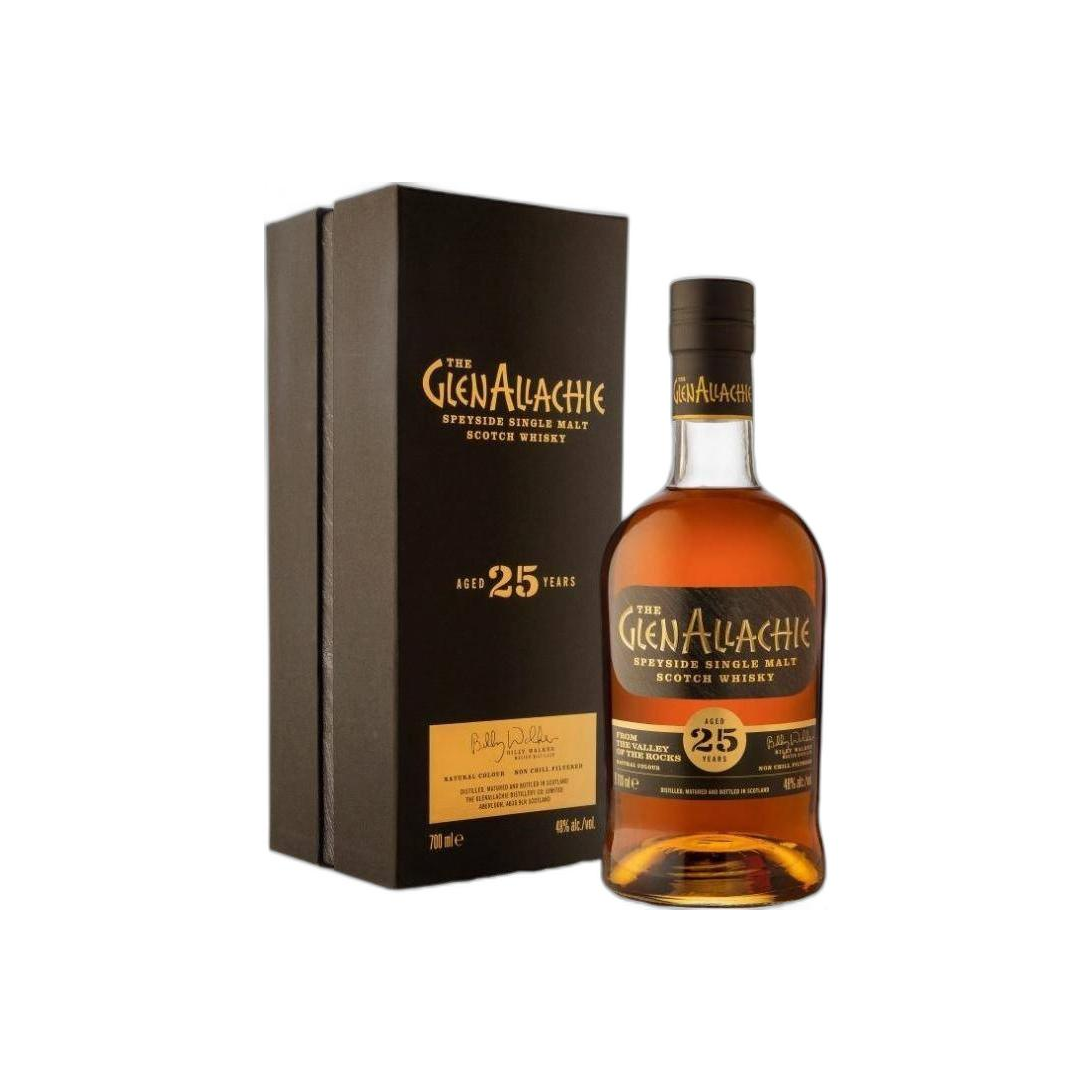 The GlenAllachie 25 Years Single Malt Whisky 2
