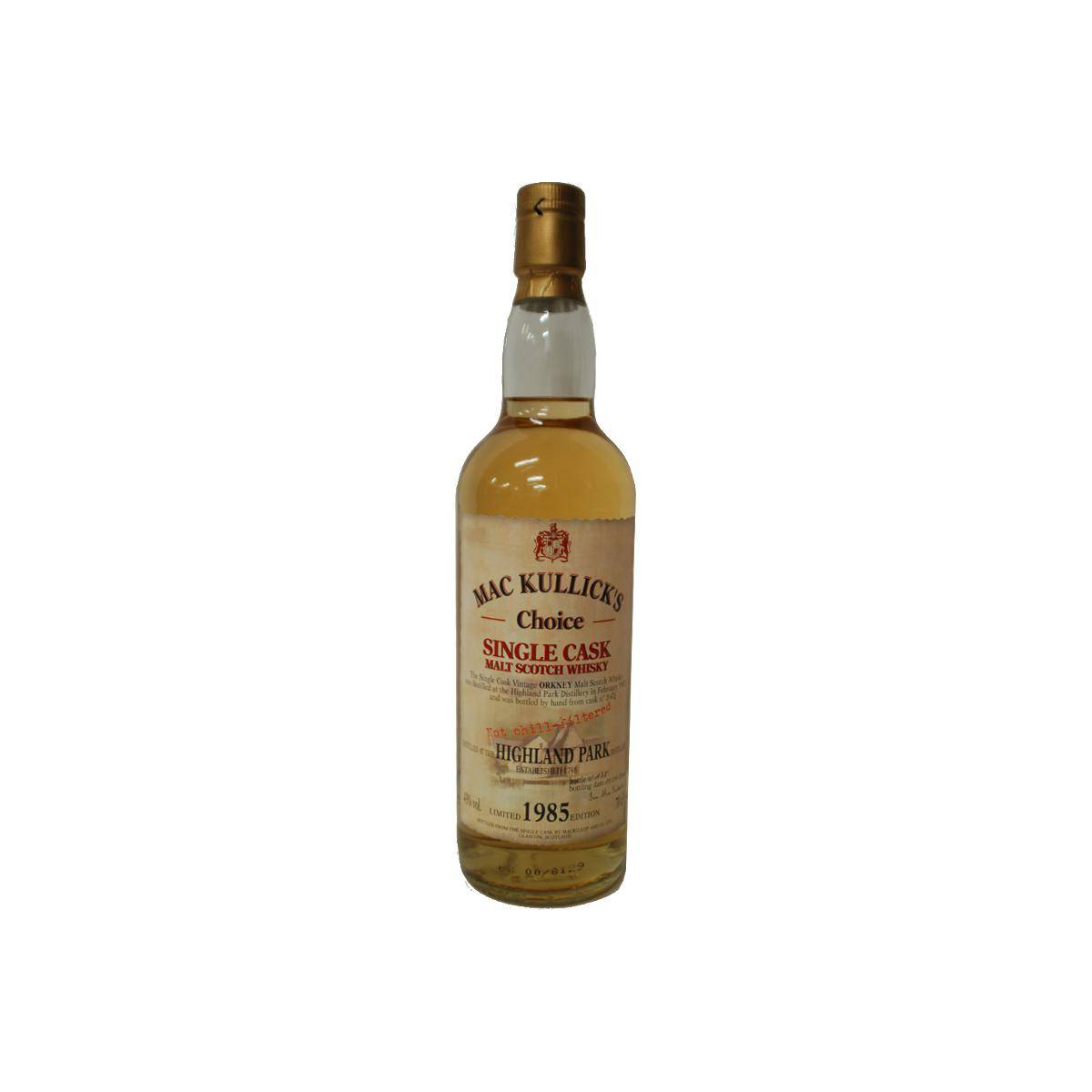 Highland Park 1985 15 Years Single Malt Whisky