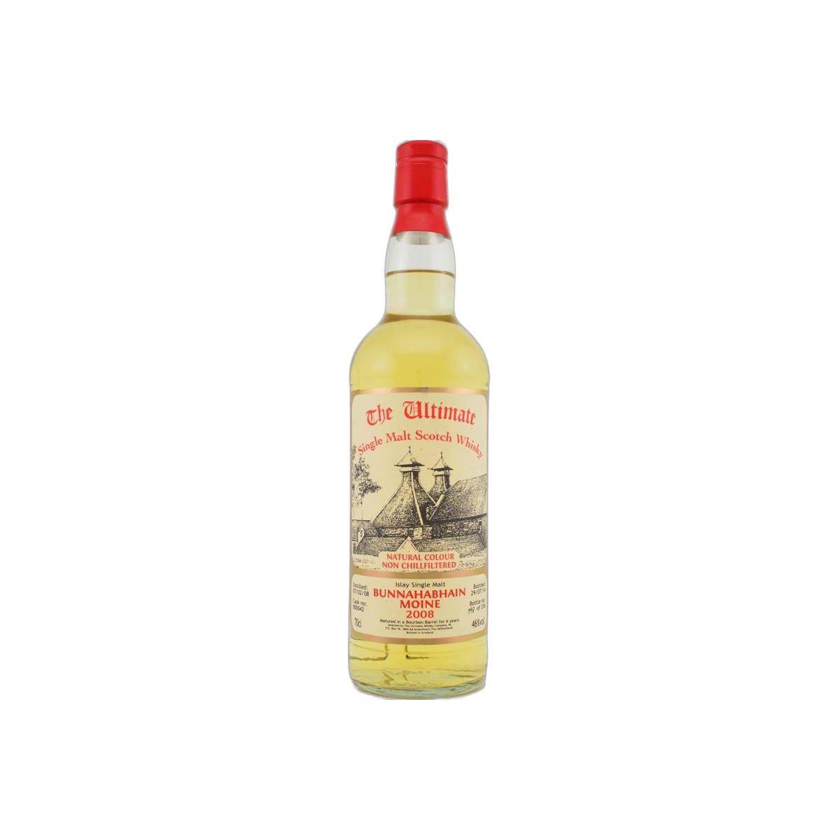 Bunnahabhain The Ultimate 2008 6 Years Single Malt Whisky