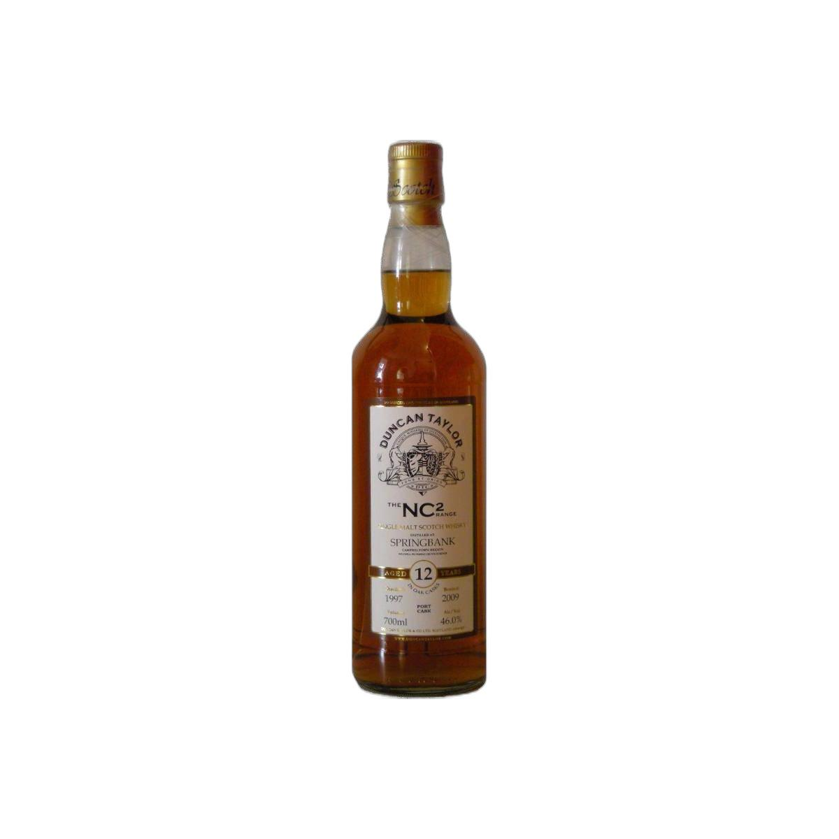 Springbank 1997 12 Years Single Malt Whisky