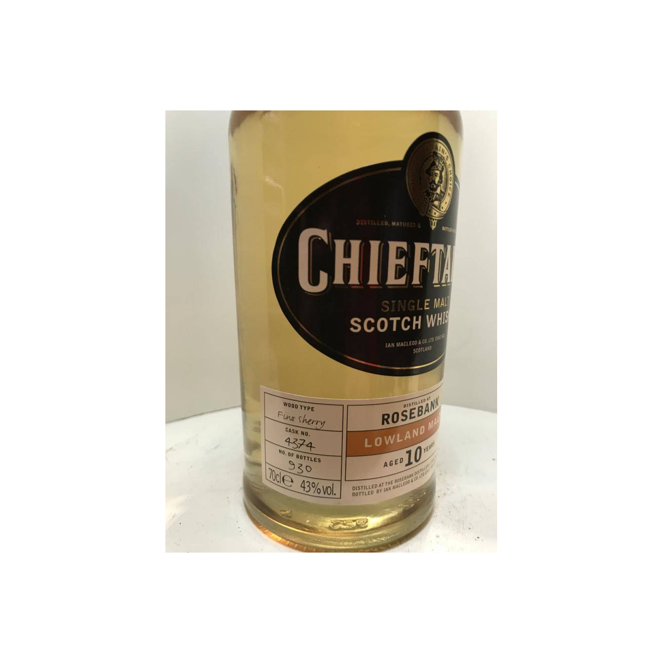 Rosebank 1991 10 Years Single Malt Whisky 2