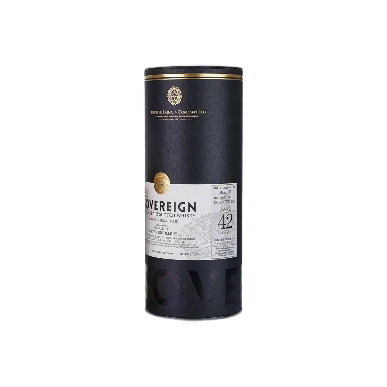Girvan 1979 42 Years Single Grain Whisky 3