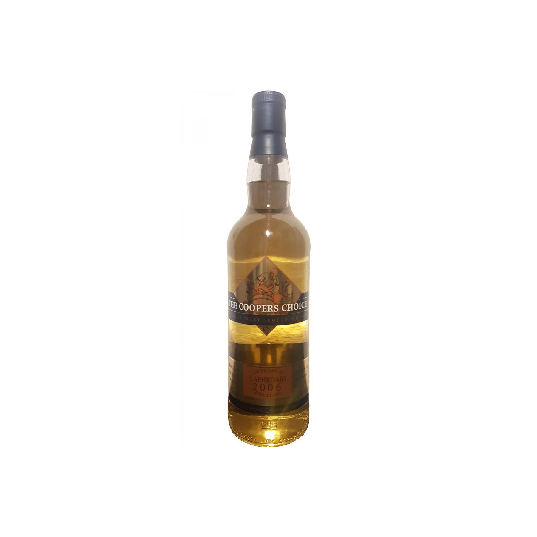 Laphroaig The Cooper's Choice 2006 8 Years Single Malt Whisky