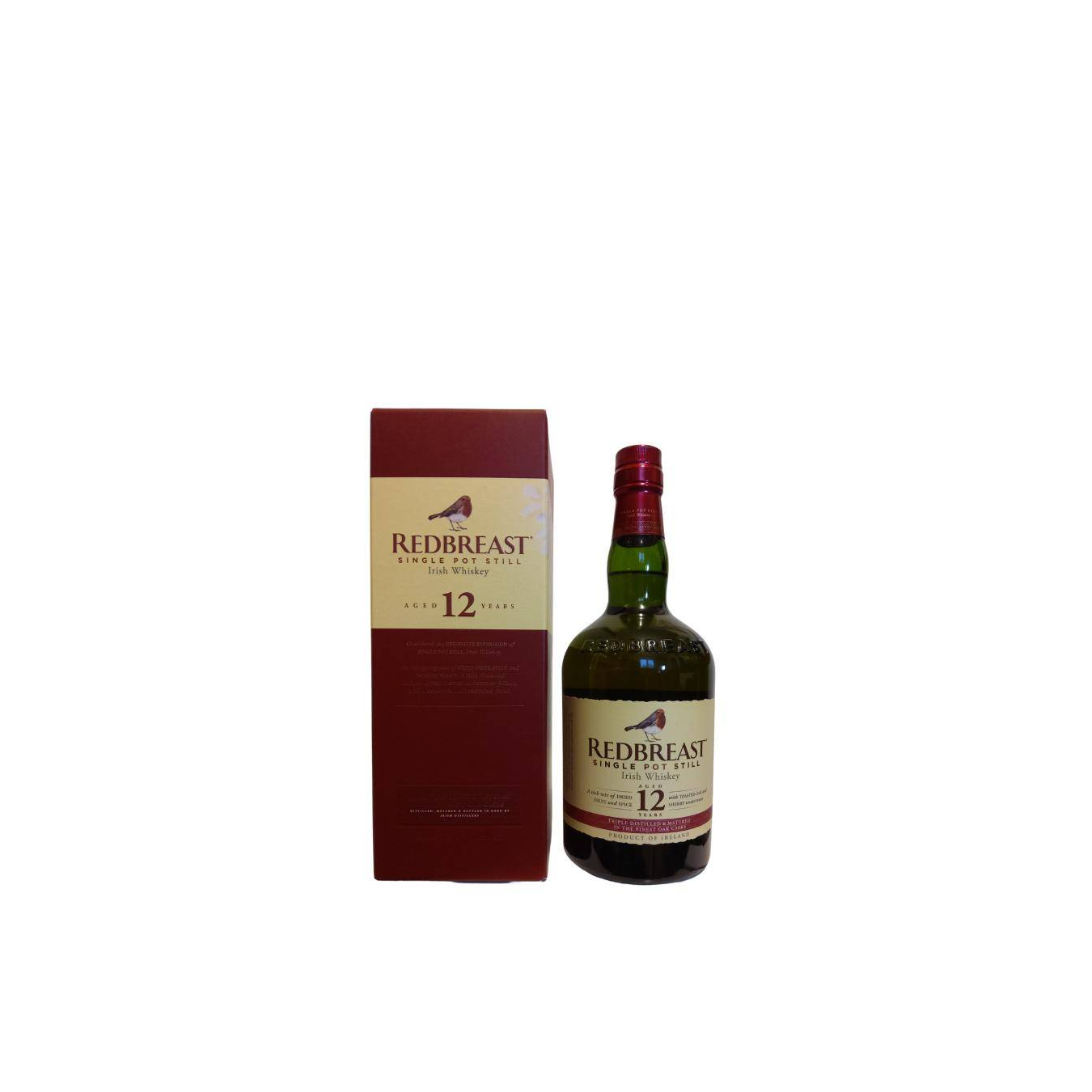 Redbreast 12 Years Single Pot Still Whisky 3