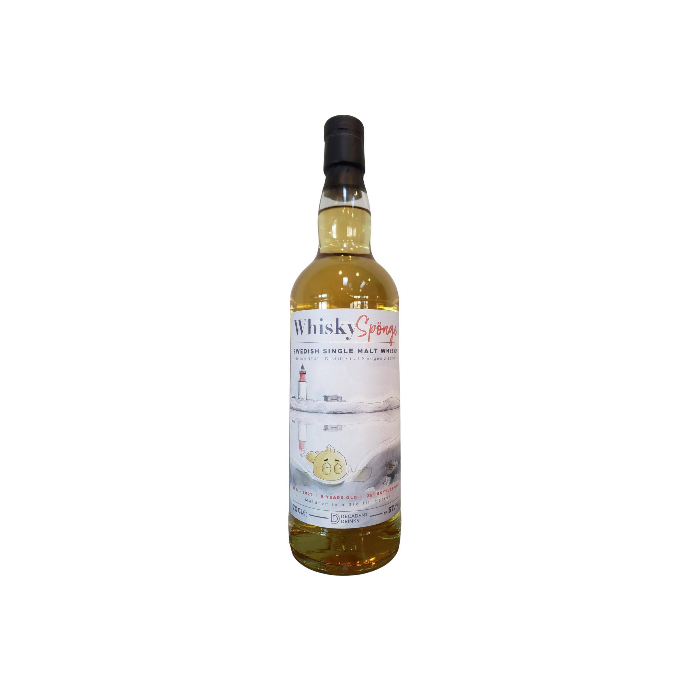 The Scotch Malt Whisky Society 2012 9 Years Single Malt Whisky