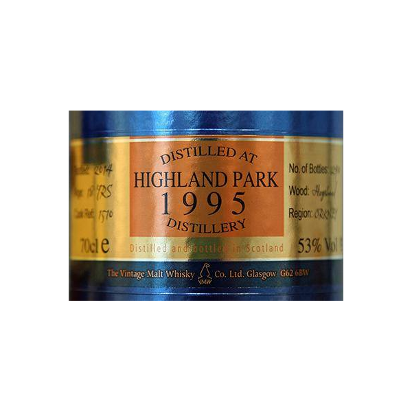 Highland Park The Cooper's Choice 1995 18 Years Single Malt Whisky 3