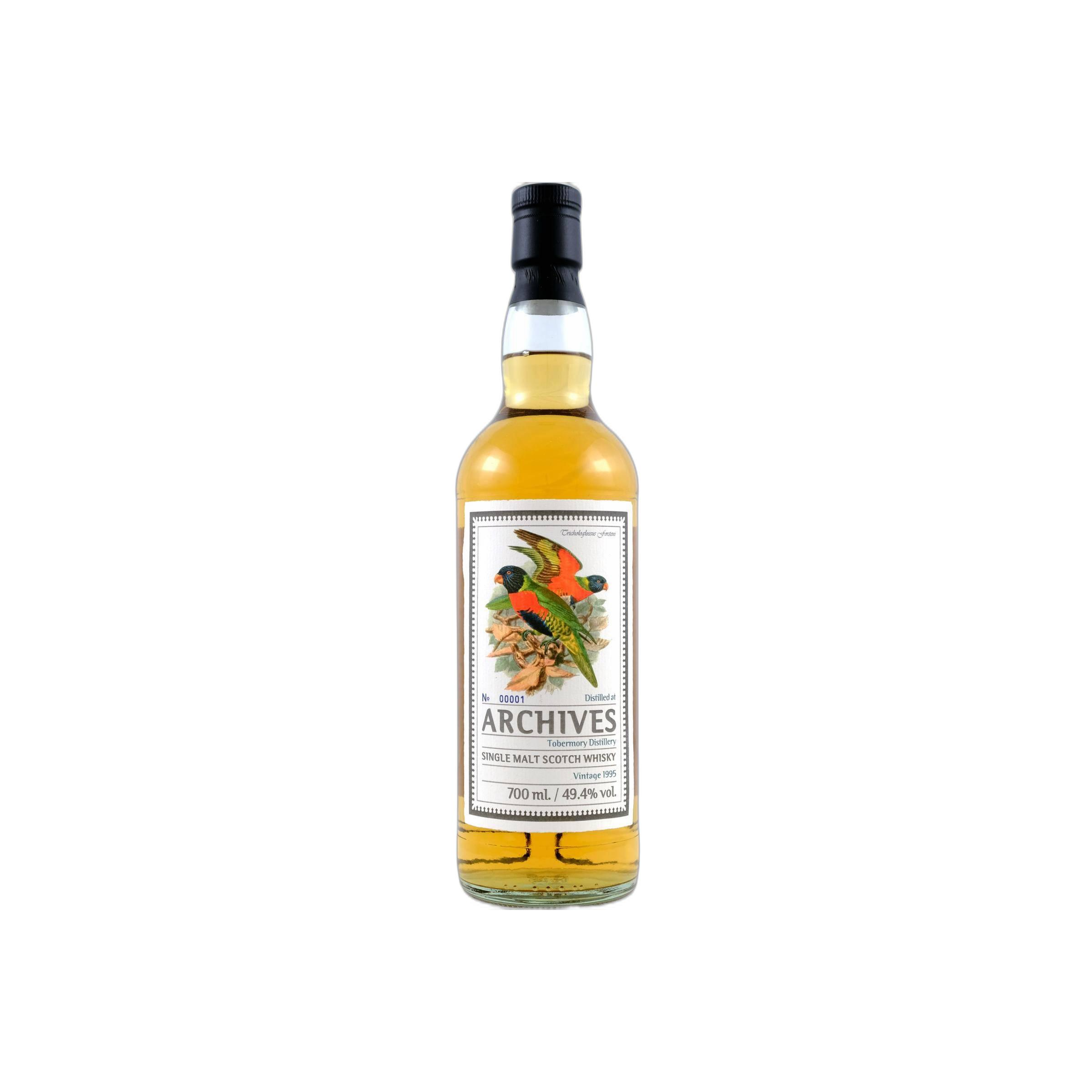 Tobermory 1995 26 Years Single Malt Whisky