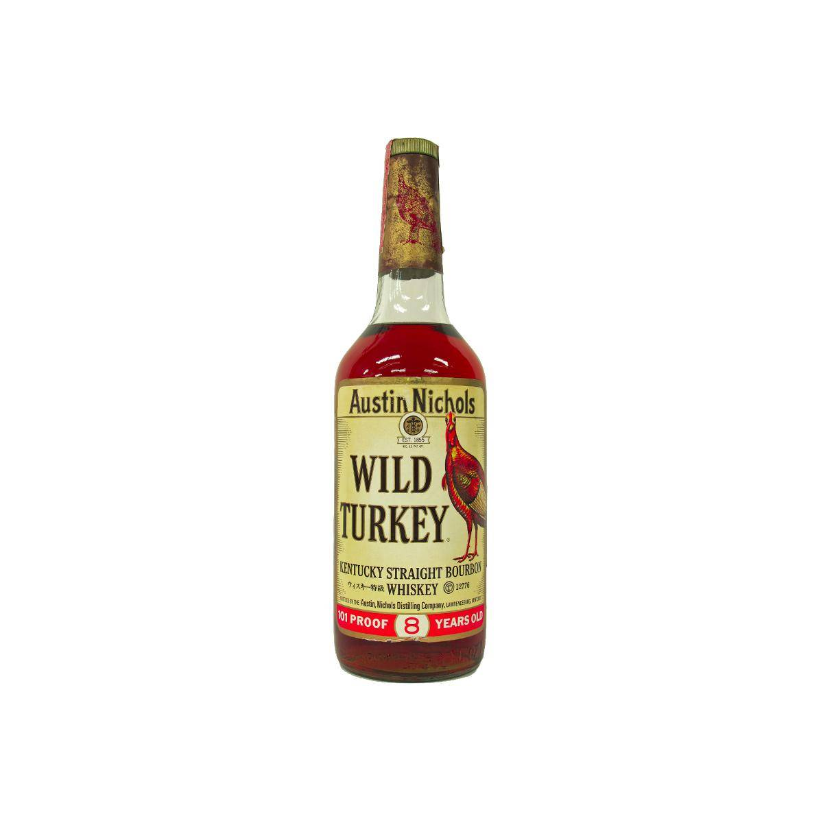 Wild Turkey 8 Years Bourbon Whisky