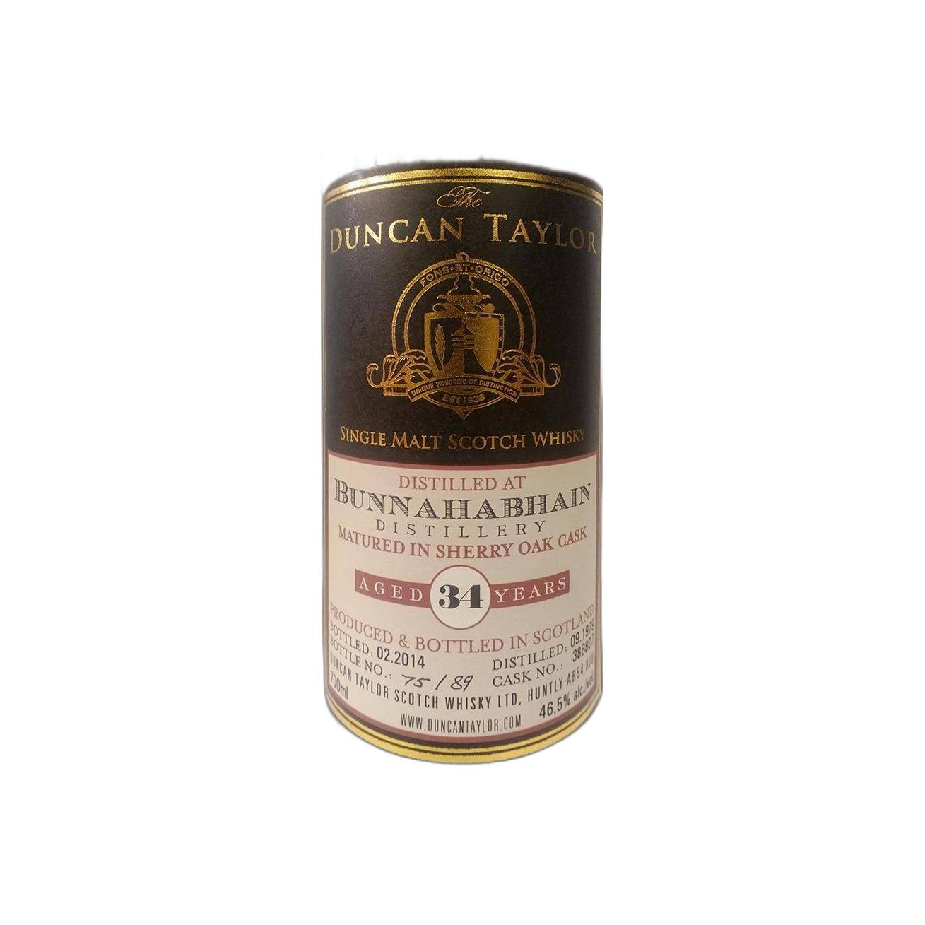Bunnahabhain 1979 34 Years Single Malt Whisky 2