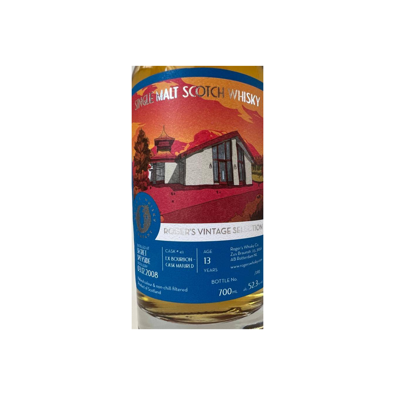 Secret Speyside Distillery 2008 RWCo 3