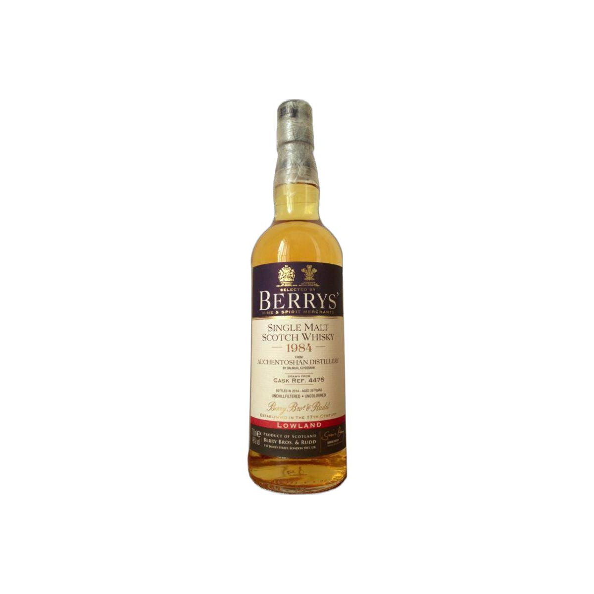 Auchentoshan 1984 29 Years Single Malt Whisky