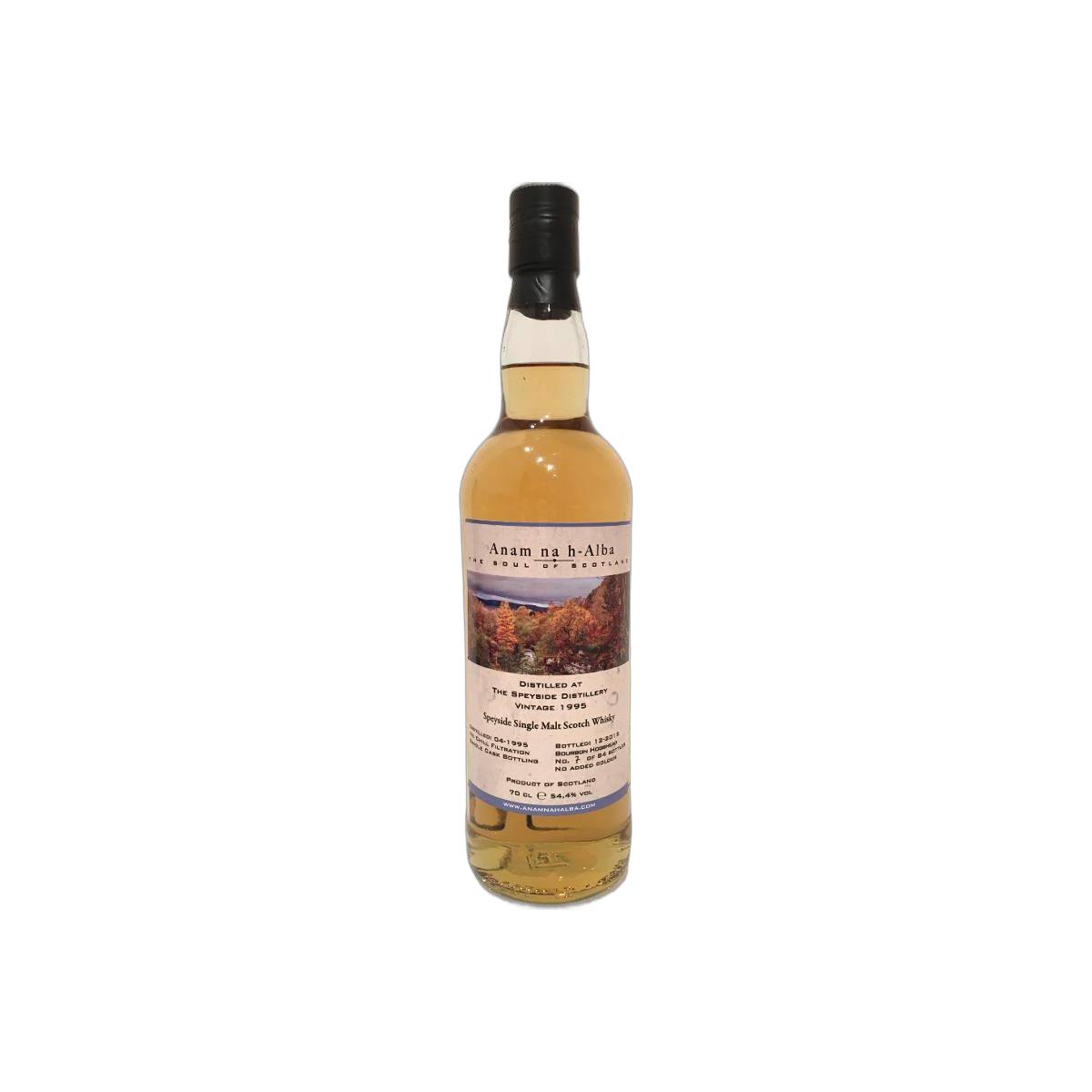 Spey 1995 20 Years Single Malt Whisky