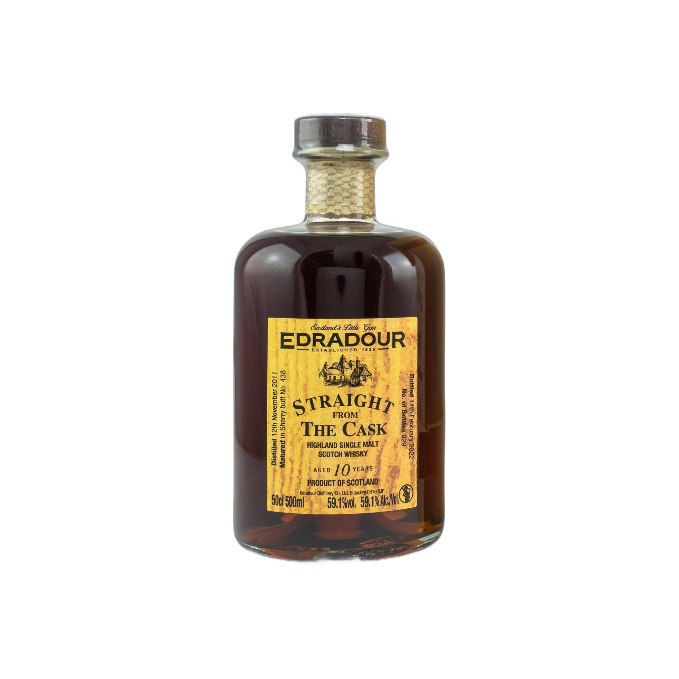 Edradour 2011 10 Years Single Malt Whisky