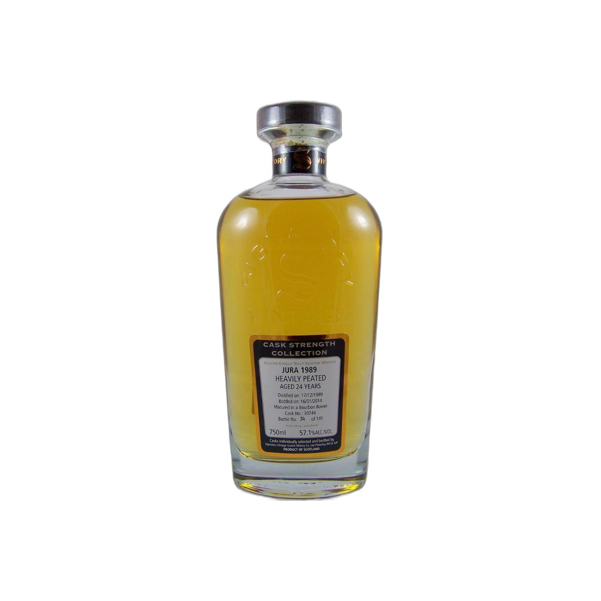 Jura 1989 24 Years Single Malt Whisky