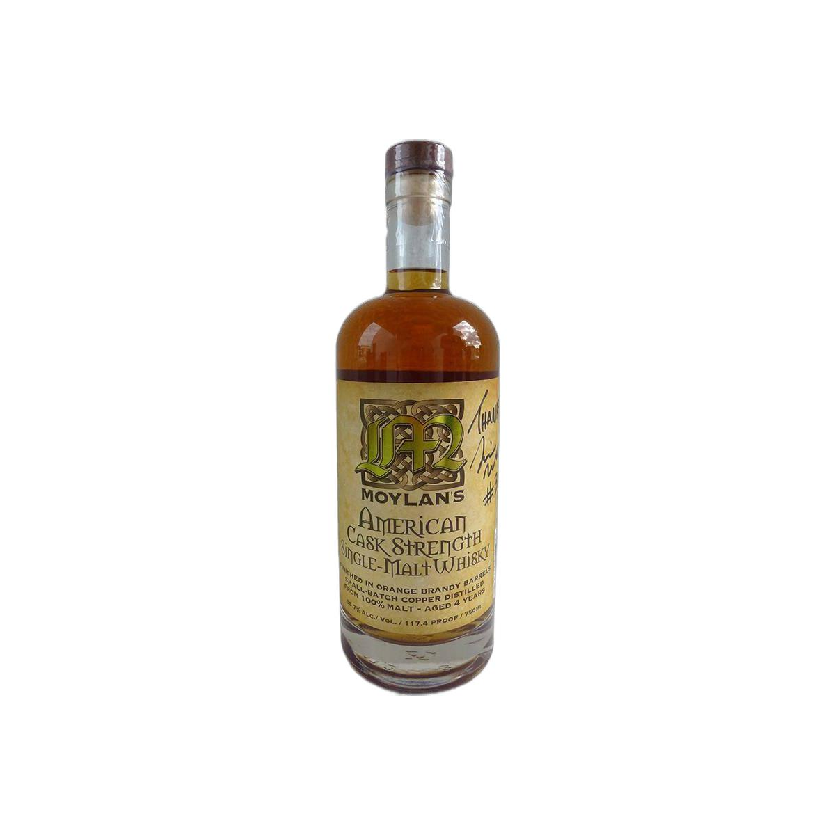 Moylan's American Cask Strength Single-Malt Whisky