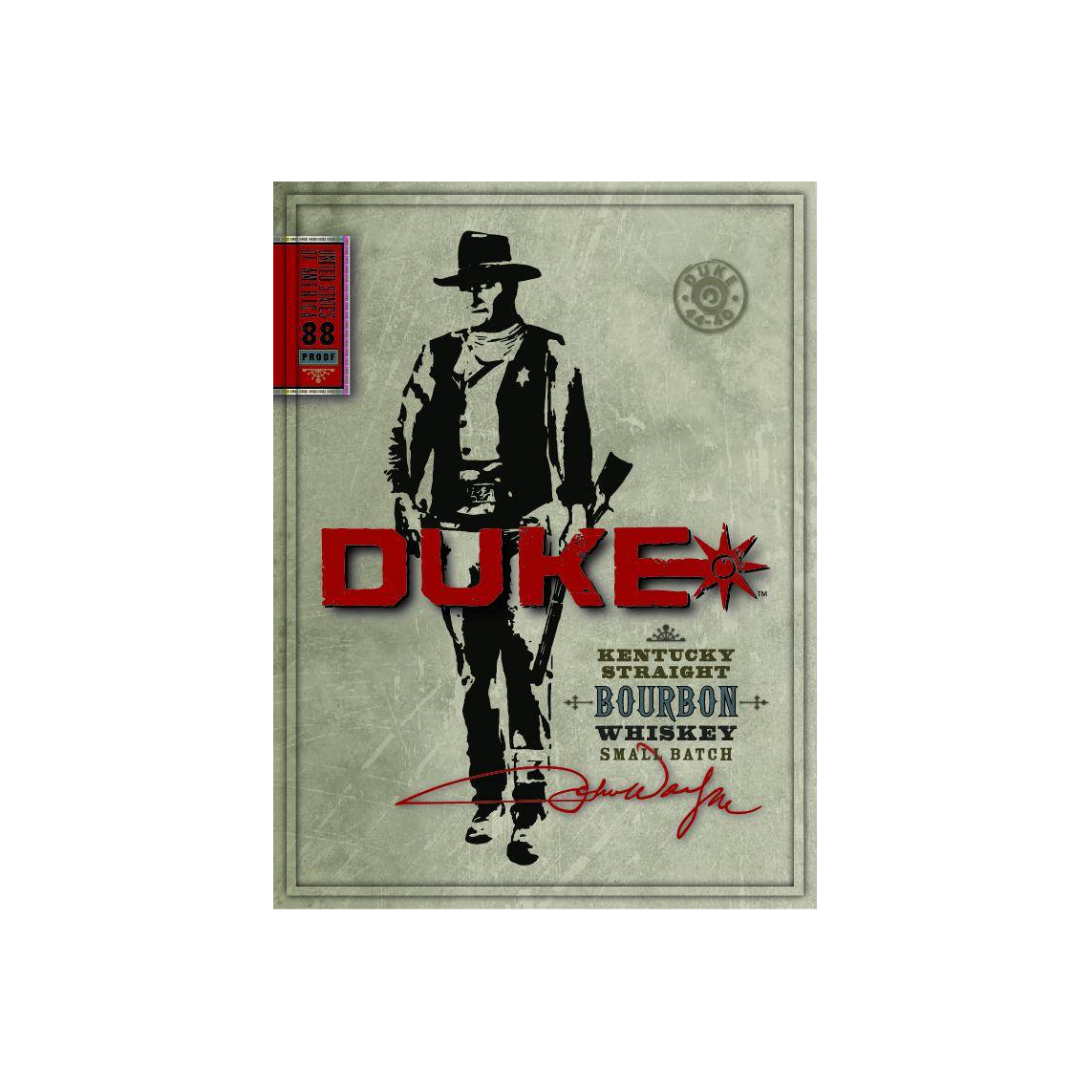 Duke Kentucky Straight Bourbon Whiskey 2