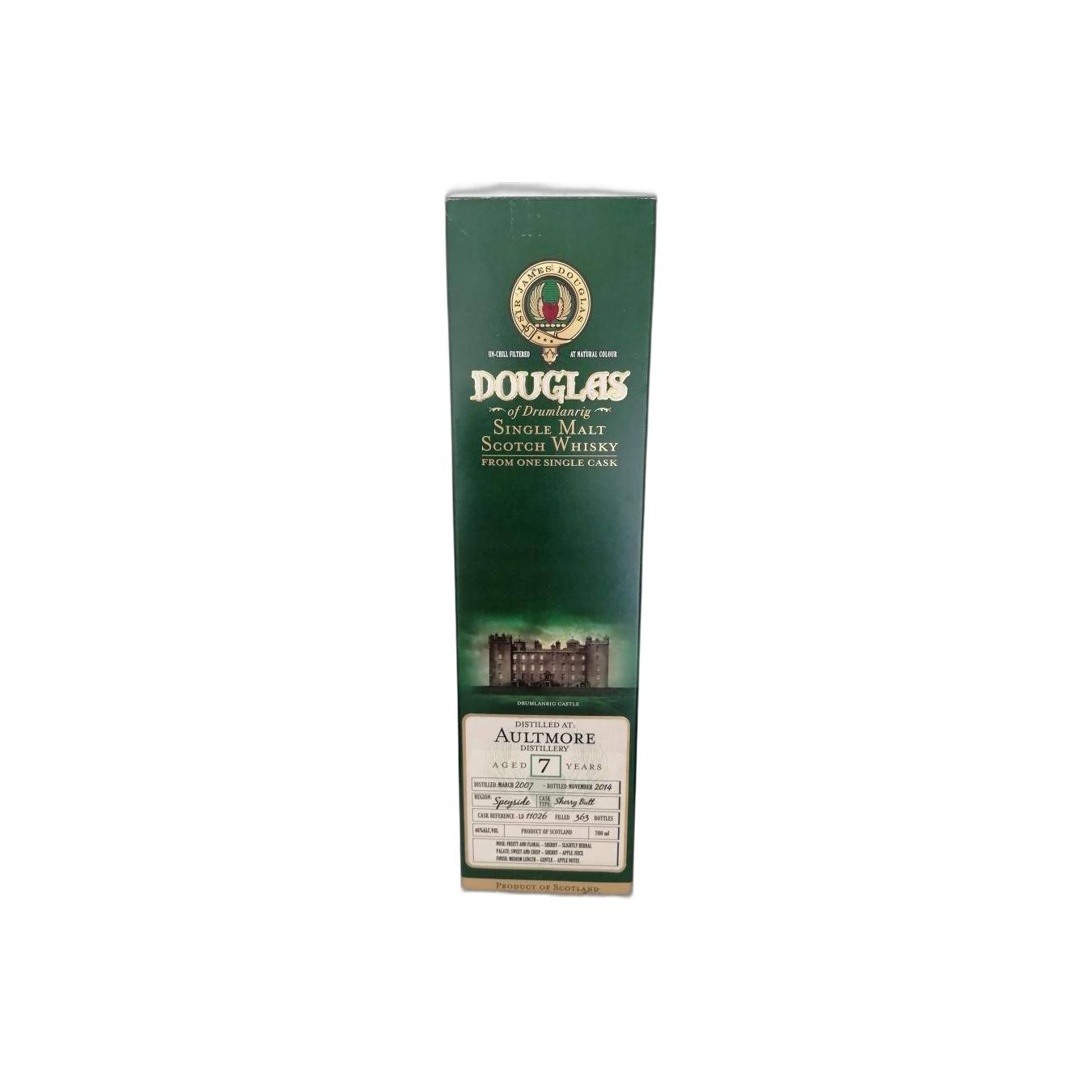 Aultmore 2007 7 Years Single Malt Whisky 3