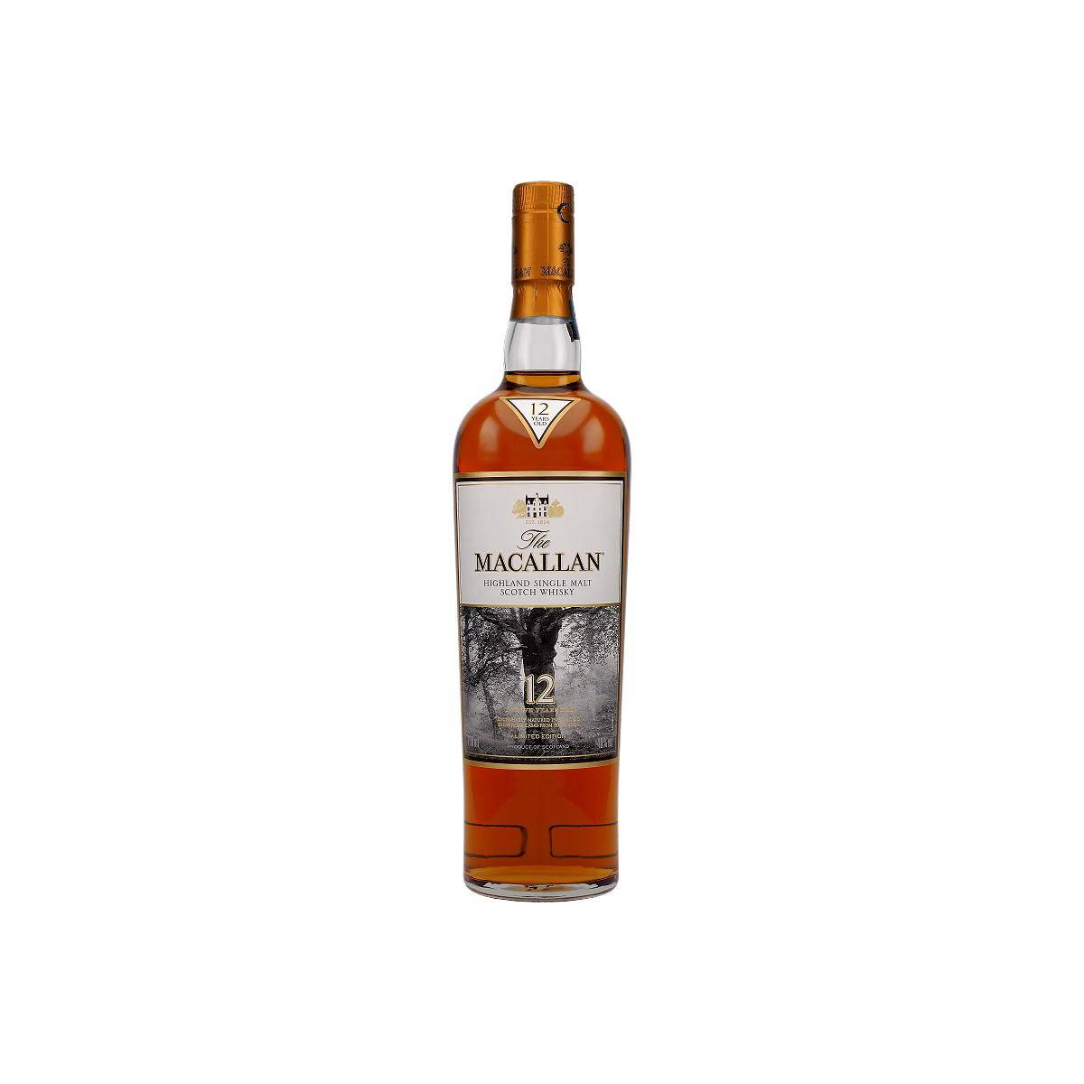 The Macallan 12 Years Single Malt Whisky 3