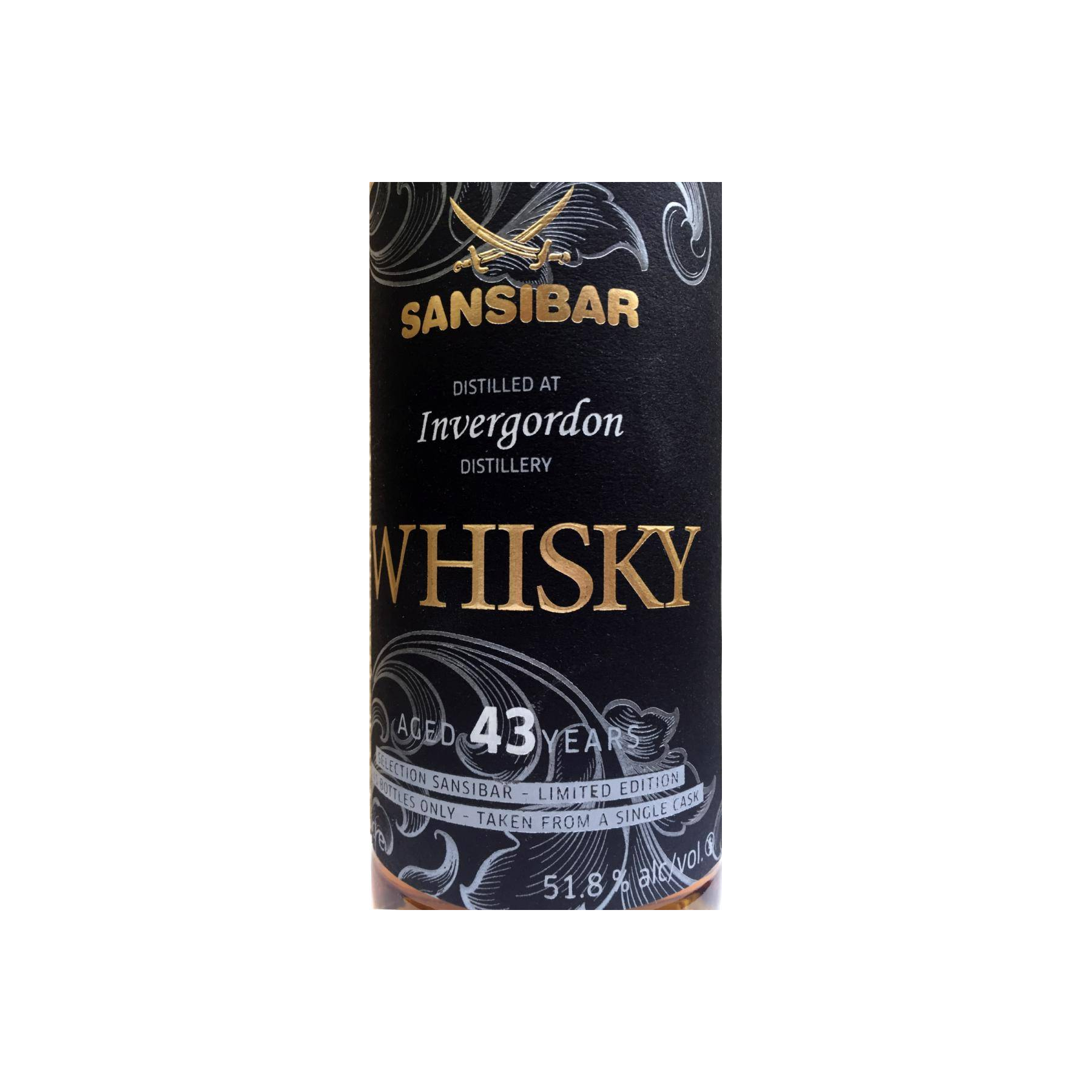 Invergordon 1973 43 Years Single Grain Whisky 2