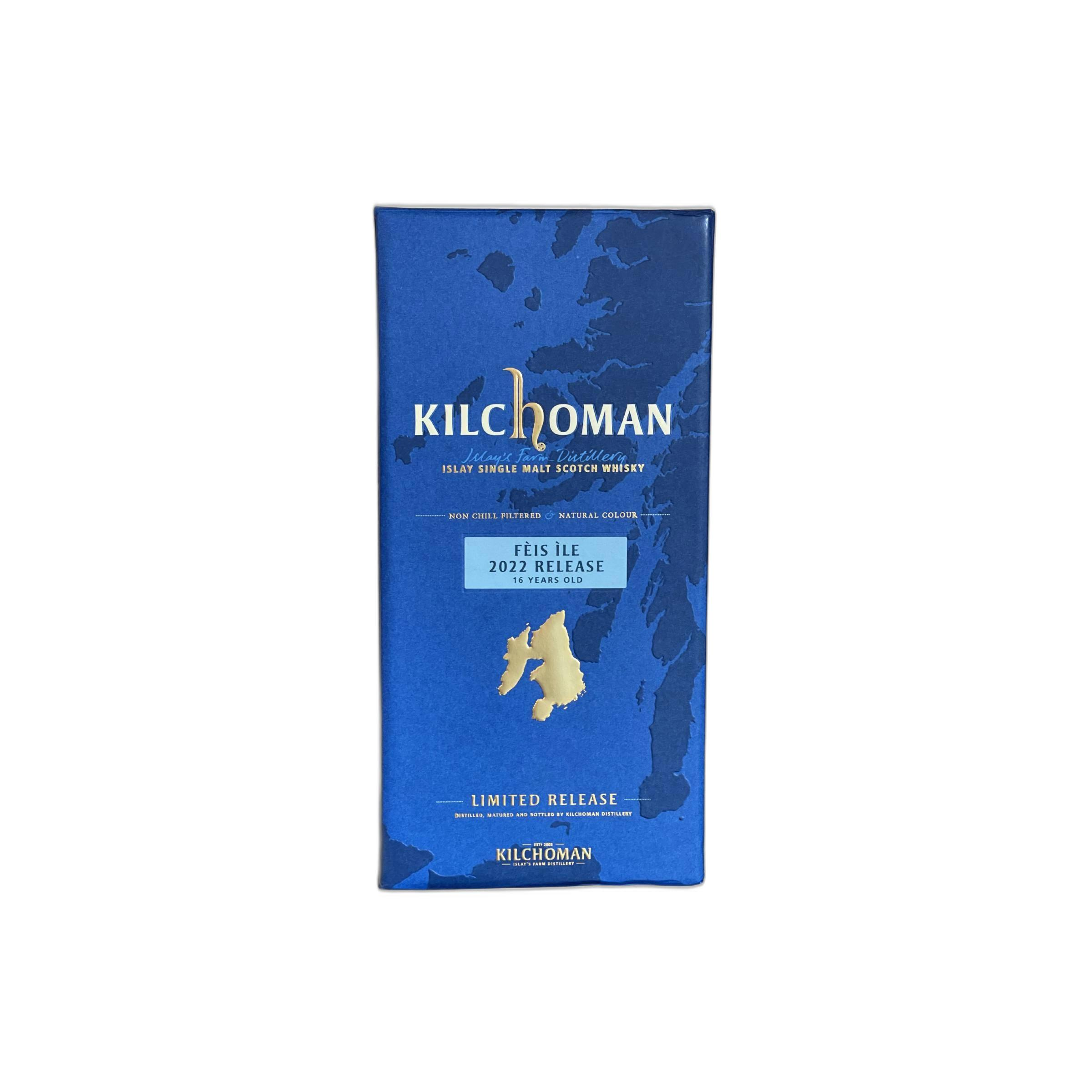 Kilchoman 2006 16 Years Single Malt Whisky 2
