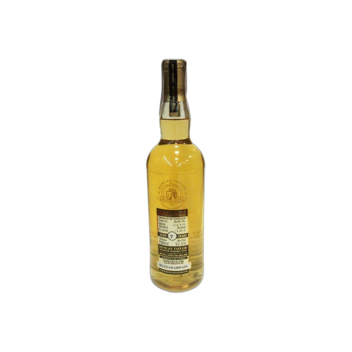 Bunnahabhain Dimensions 2008 7 Years Single Malt Whisky