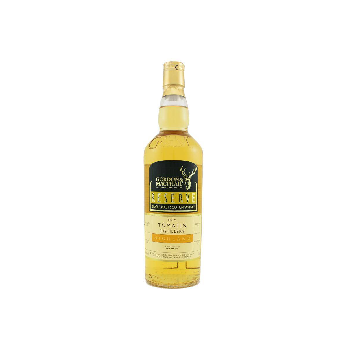 Tomatin Reserve 2006 9 Years Single Malt Whisky