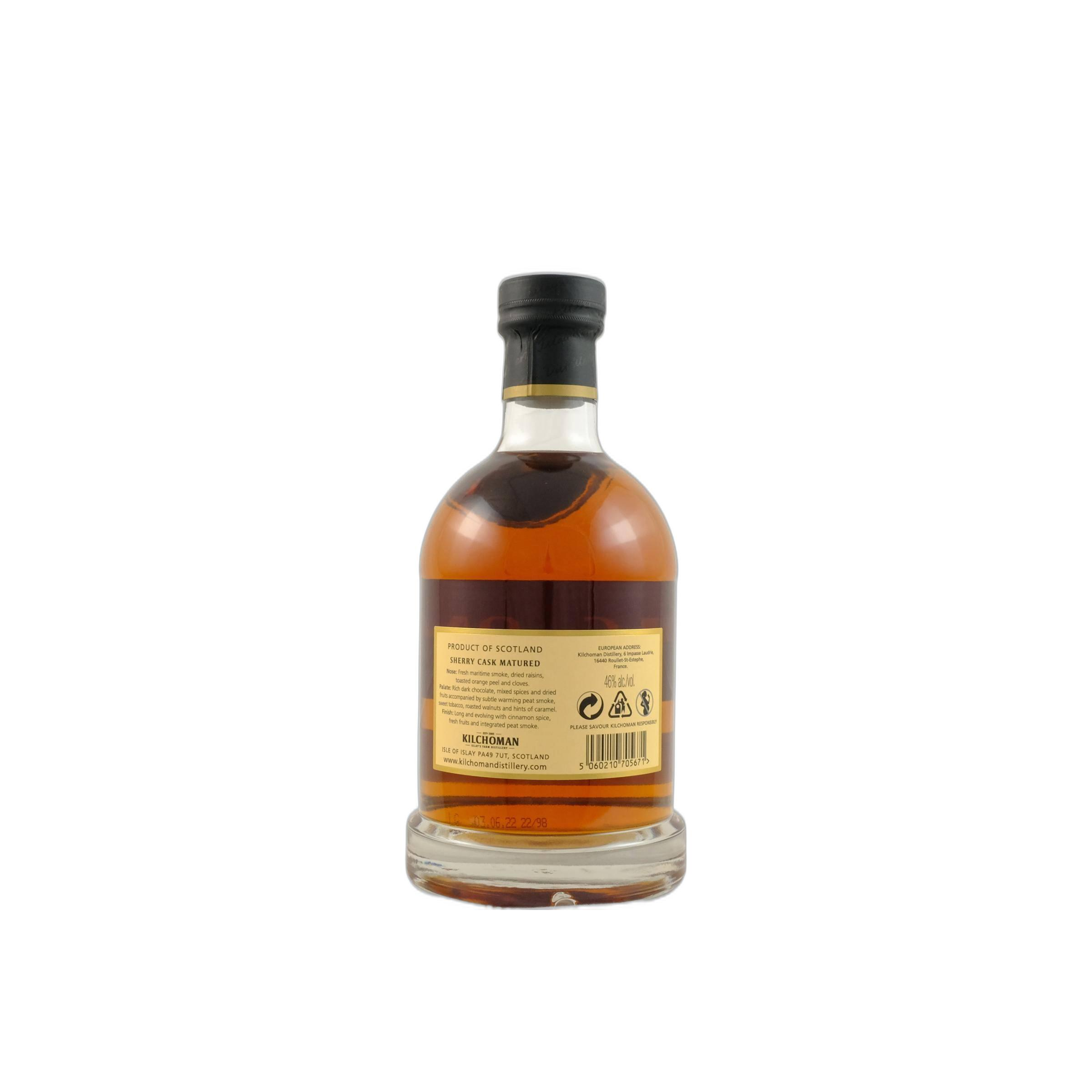 Kilchoman 2007 8 Years Single Malt Whisky 2