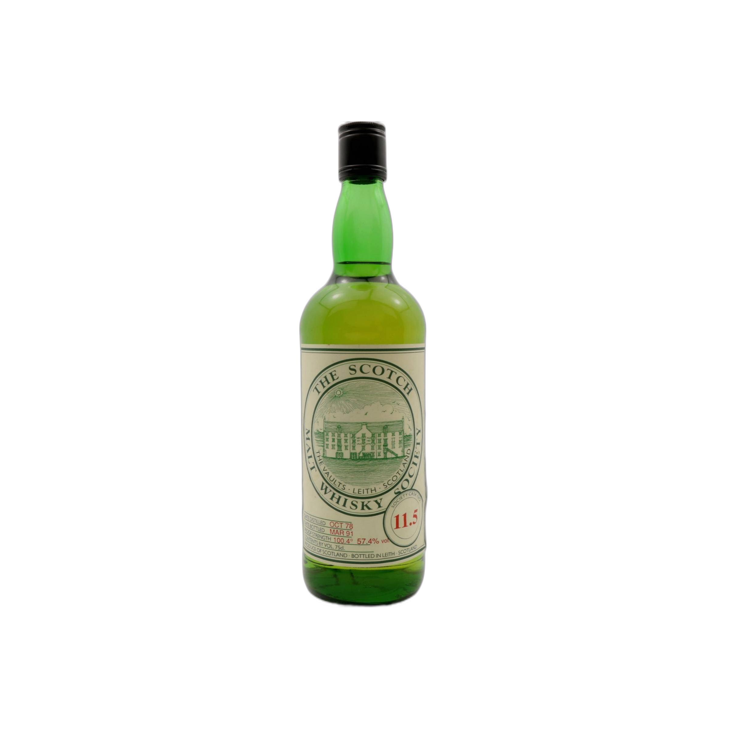 The Scotch Malt Whisky Society 1978 12 Years Single Malt Whisky