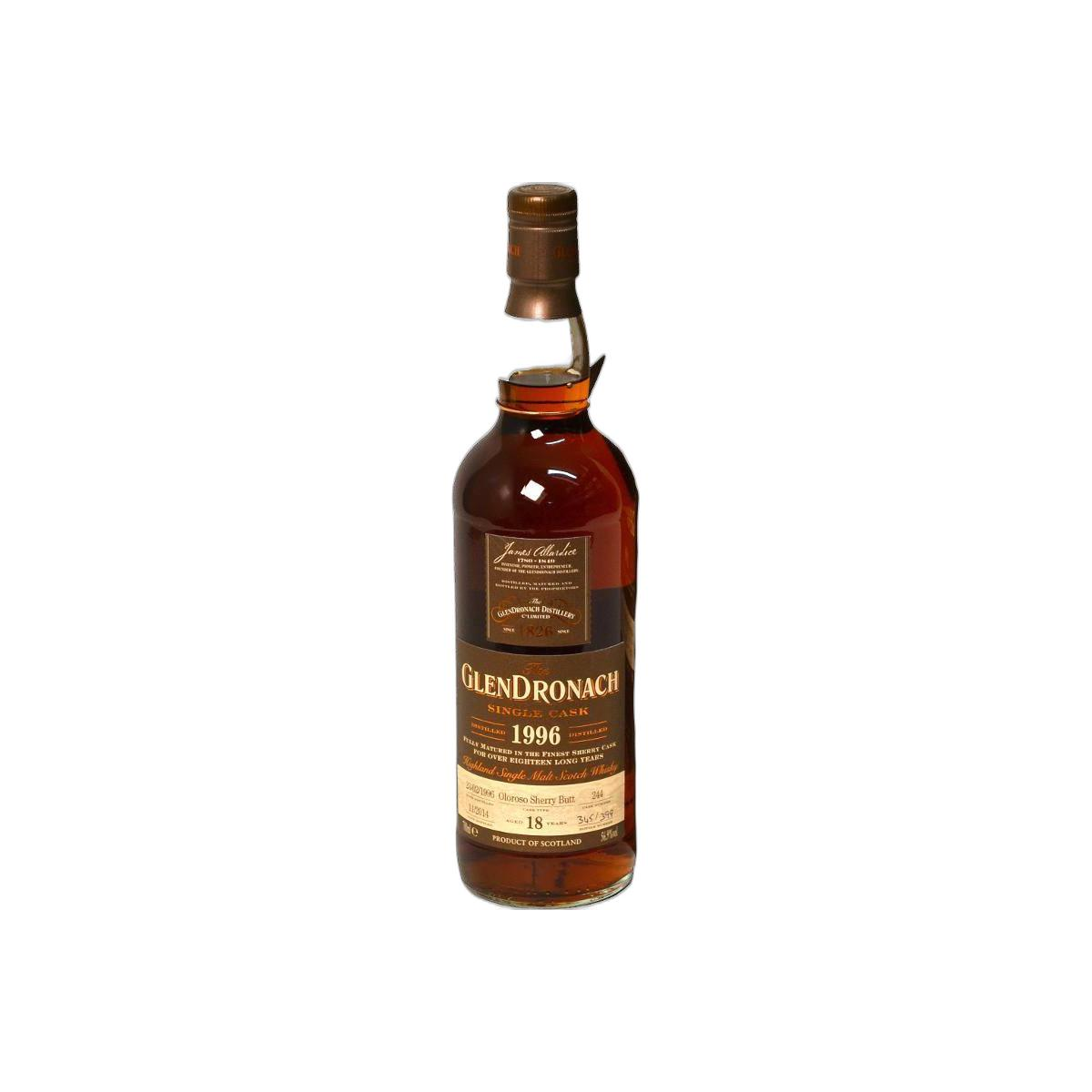 GlenDronach 1996 18 Years Single Malt Whisky 3