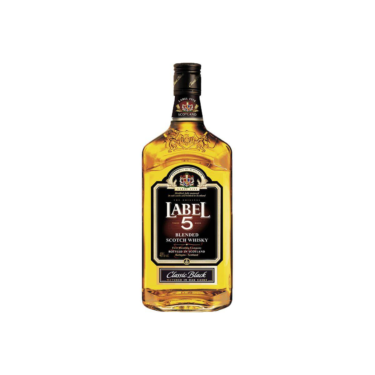 Label 5 Classic Black