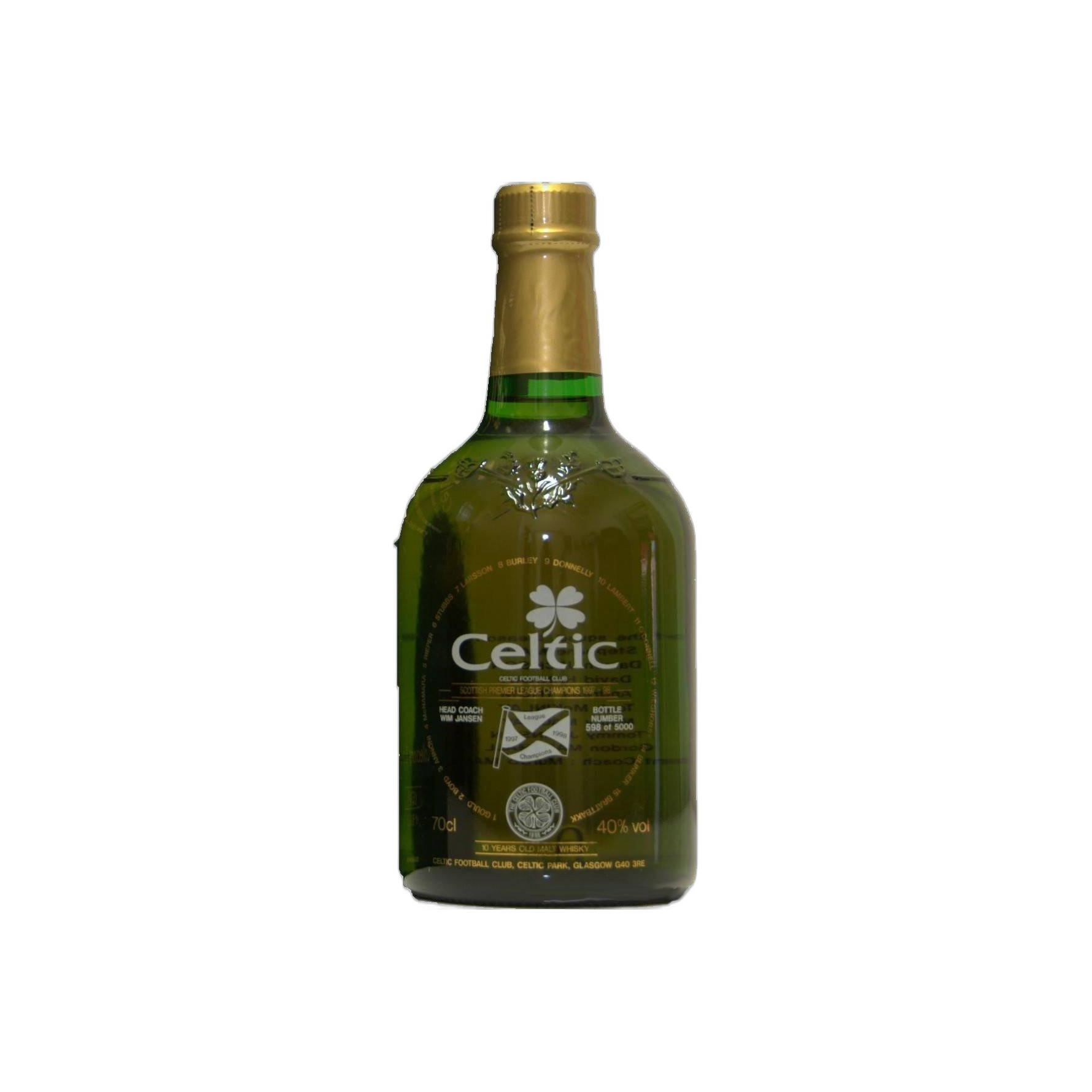 Celtic Scottish Premier League Champions 1997-98