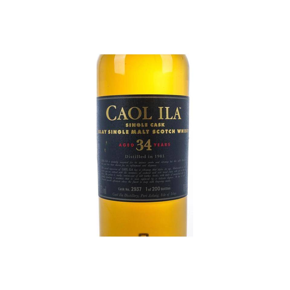 Caol Ila 1983 34 Years Single Malt Whisky 3