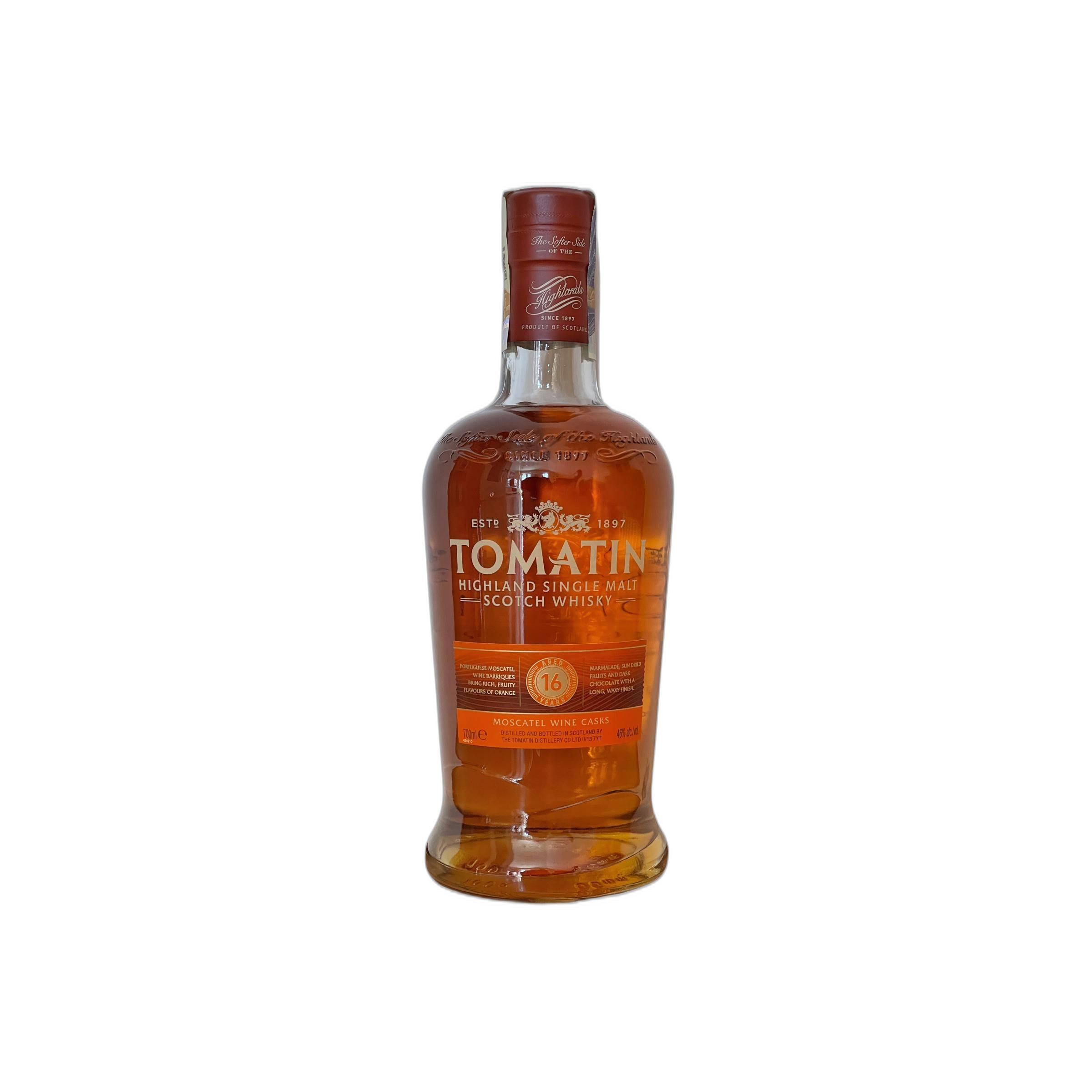 Tomatin 16 Years Single Malt Whisky