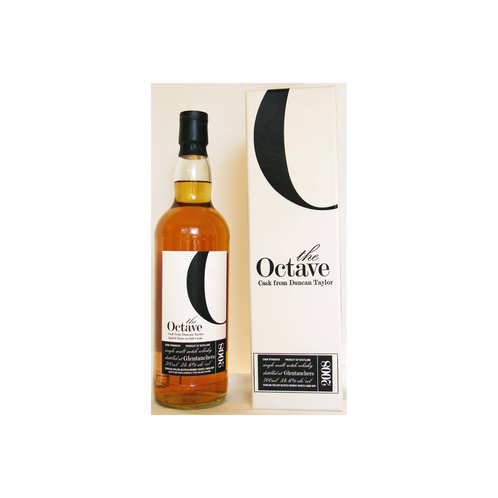 Glentauchers The Octave 2008 6 Years Single Malt Whisky 3