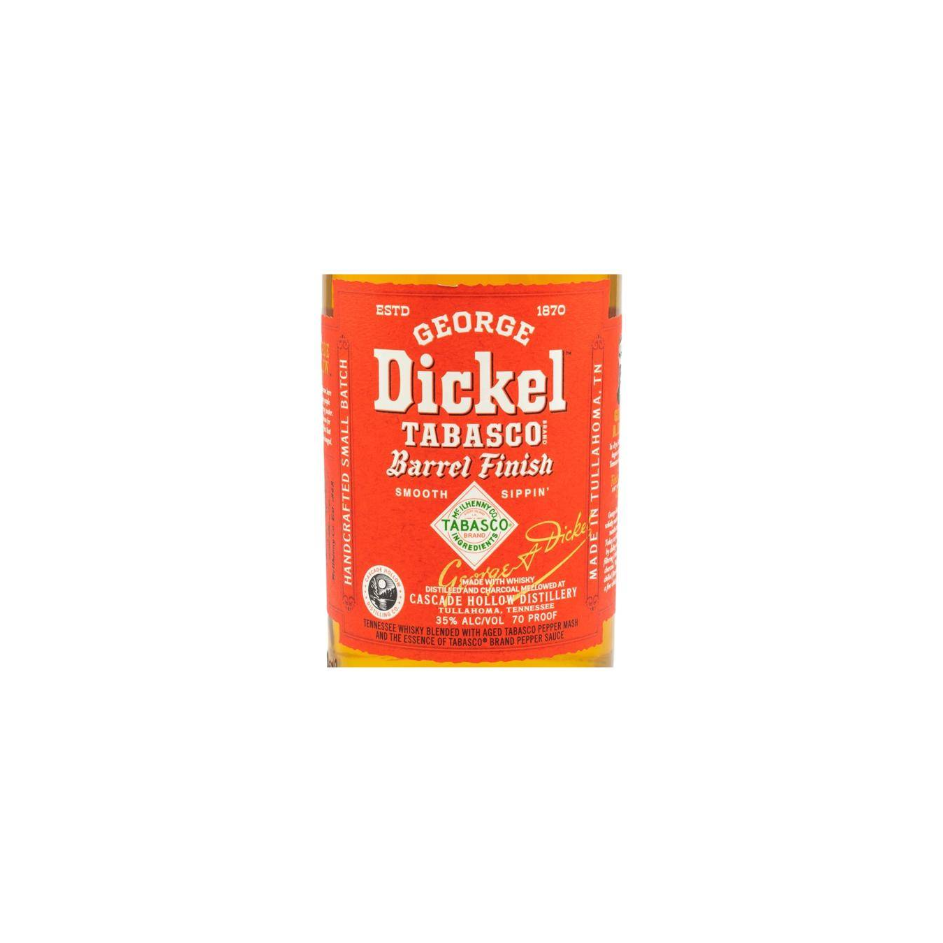 George Dickel Tennessee Whisky  3