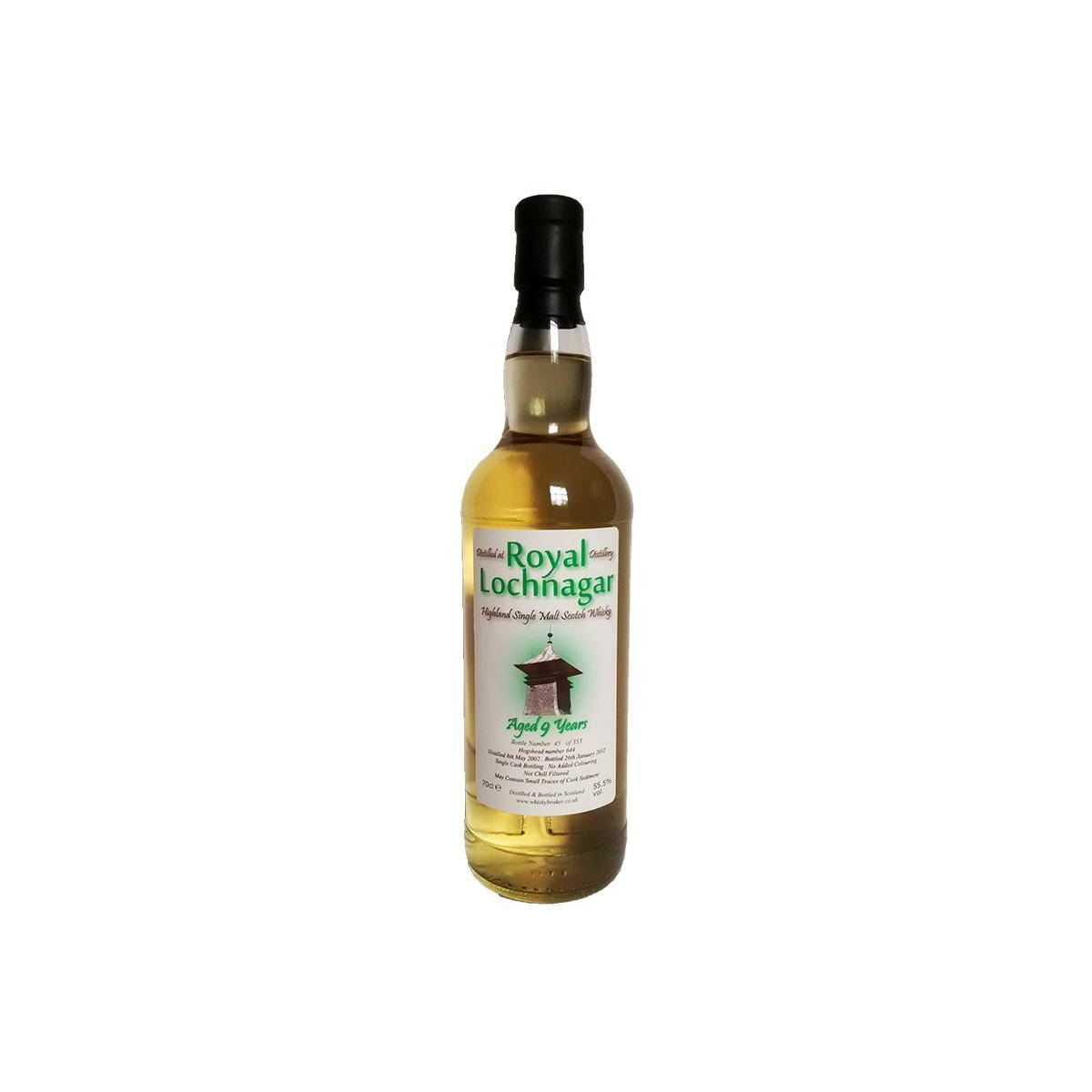 Royal Lochnagar 2002 9 Years Single Malt Whisky 2