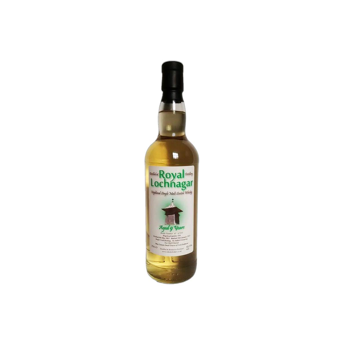 Royal Lochnagar 2002 9 Years Single Malt Whisky