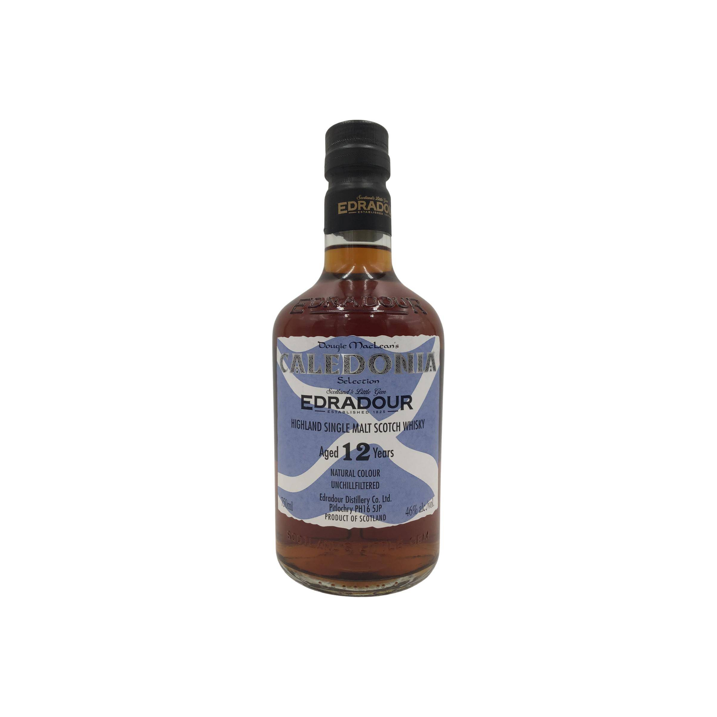 Edradour 12 Years Single Malt Whisky
