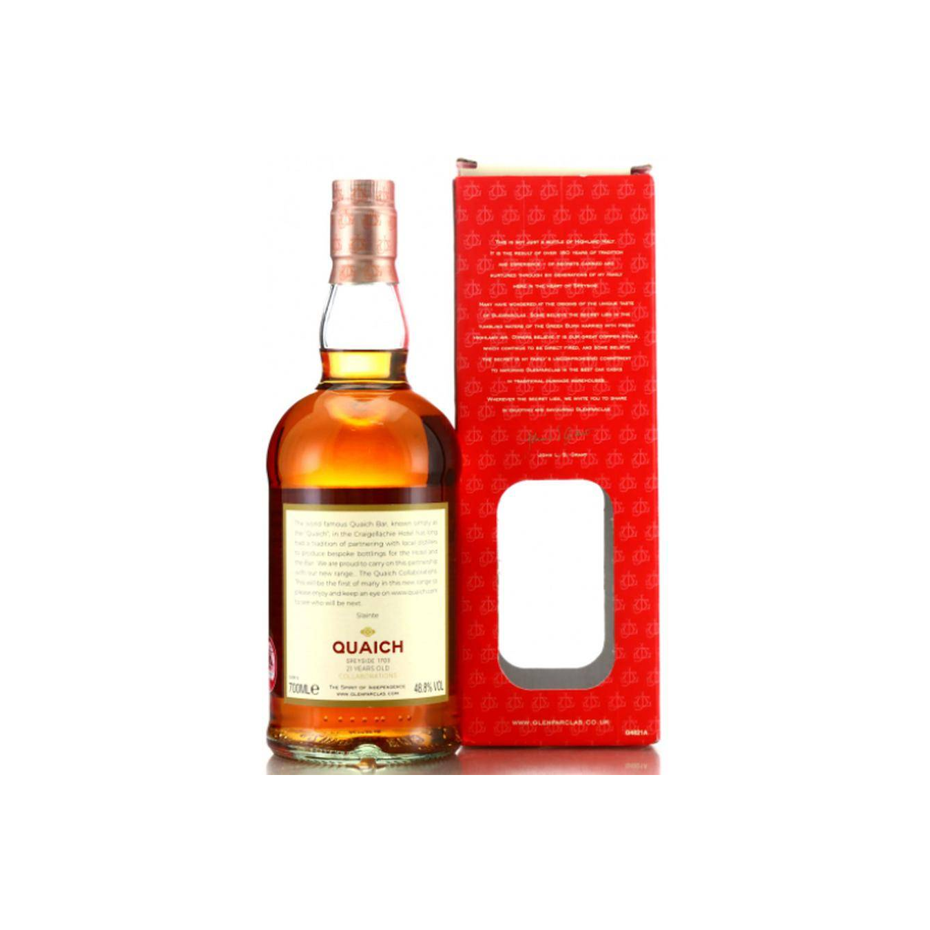 Glenfarclas 21 Years Single Malt Whisky 2
